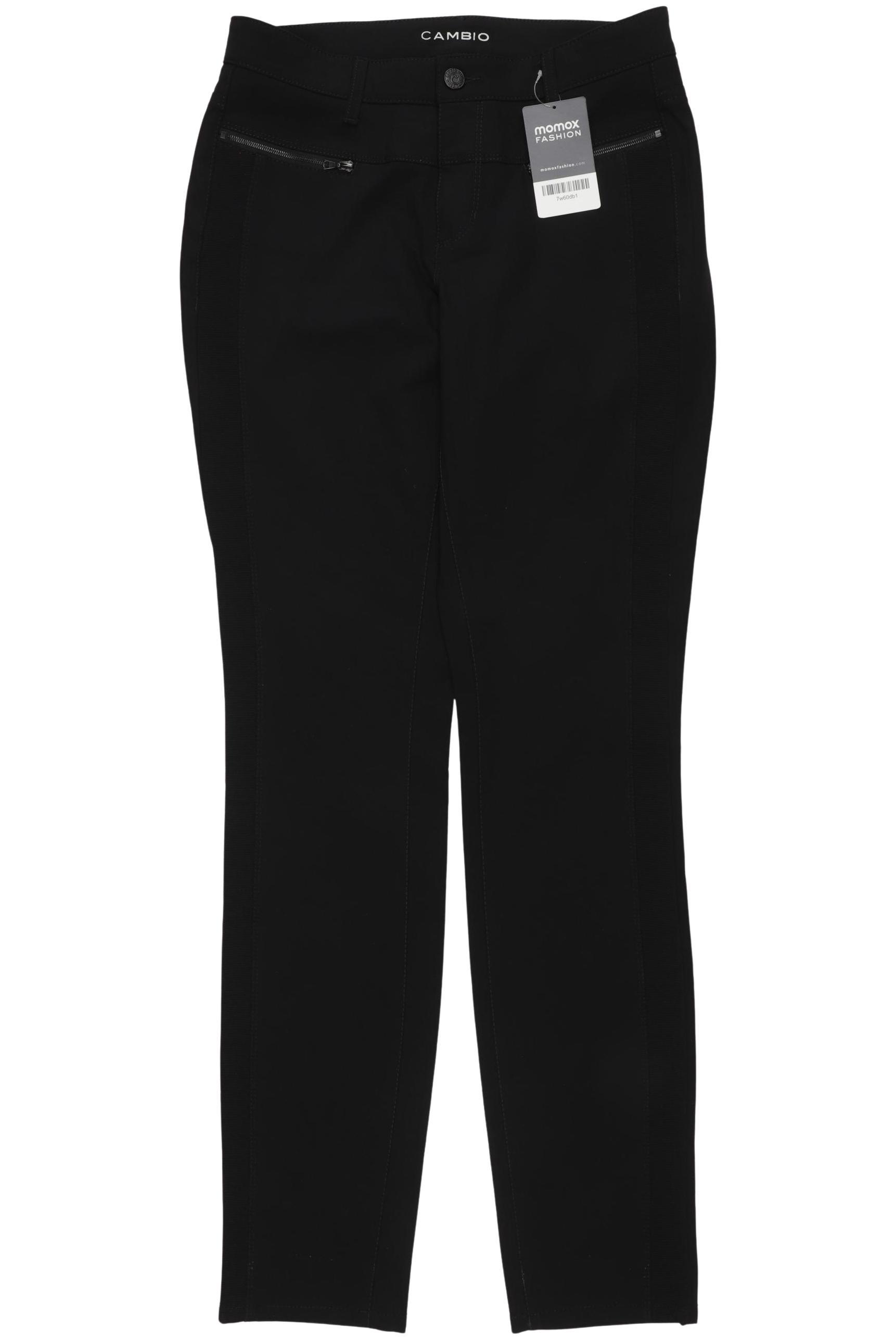 

Cambio Damen Stoffhose, schwarz, Gr. 38
