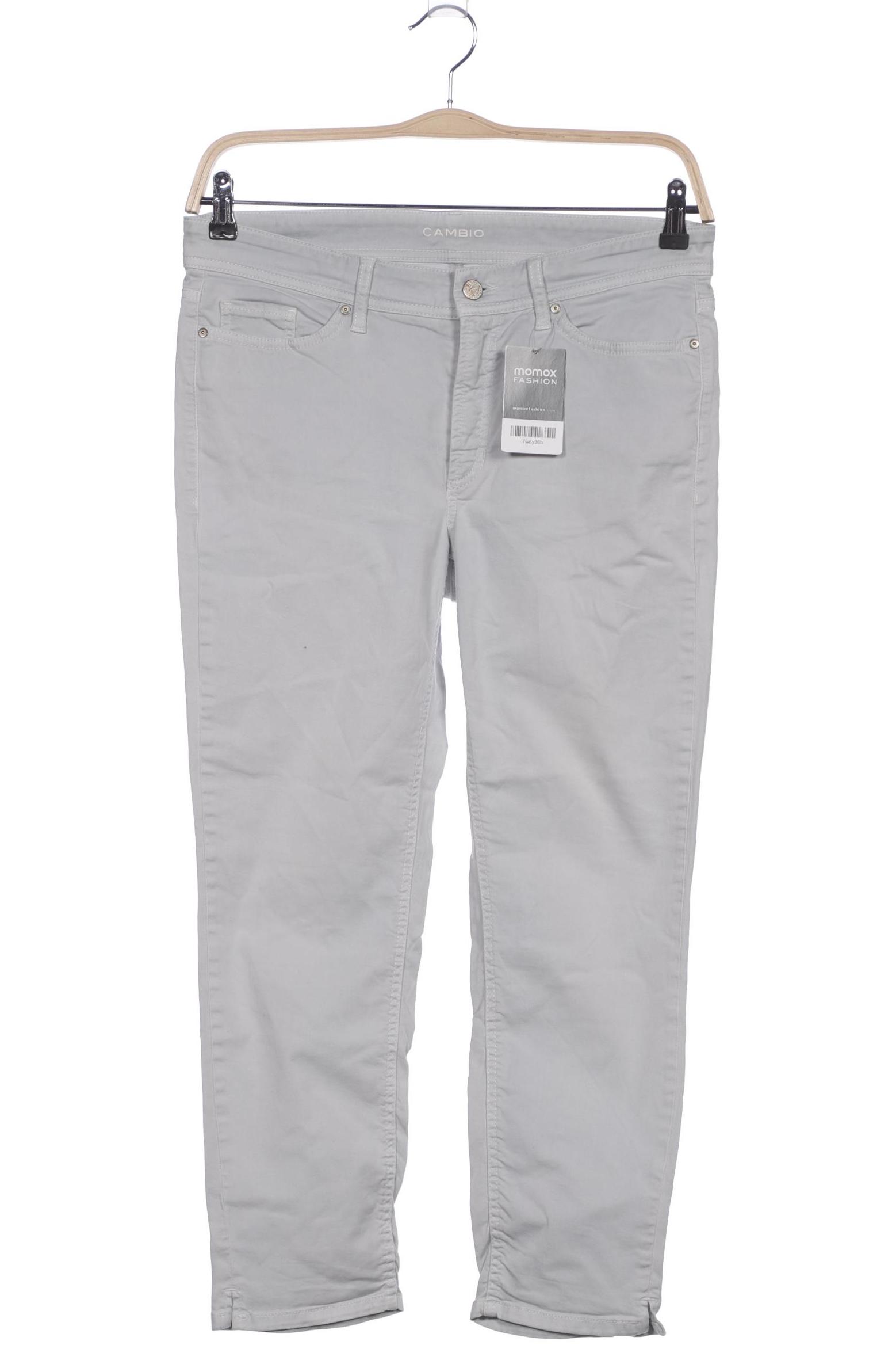 

Cambio Damen Stoffhose, hellblau, Gr. 42