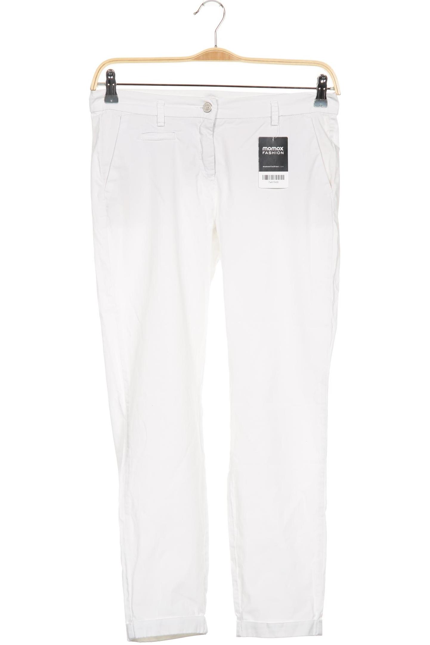 

Cambio Damen Stoffhose, weiß, Gr. 36