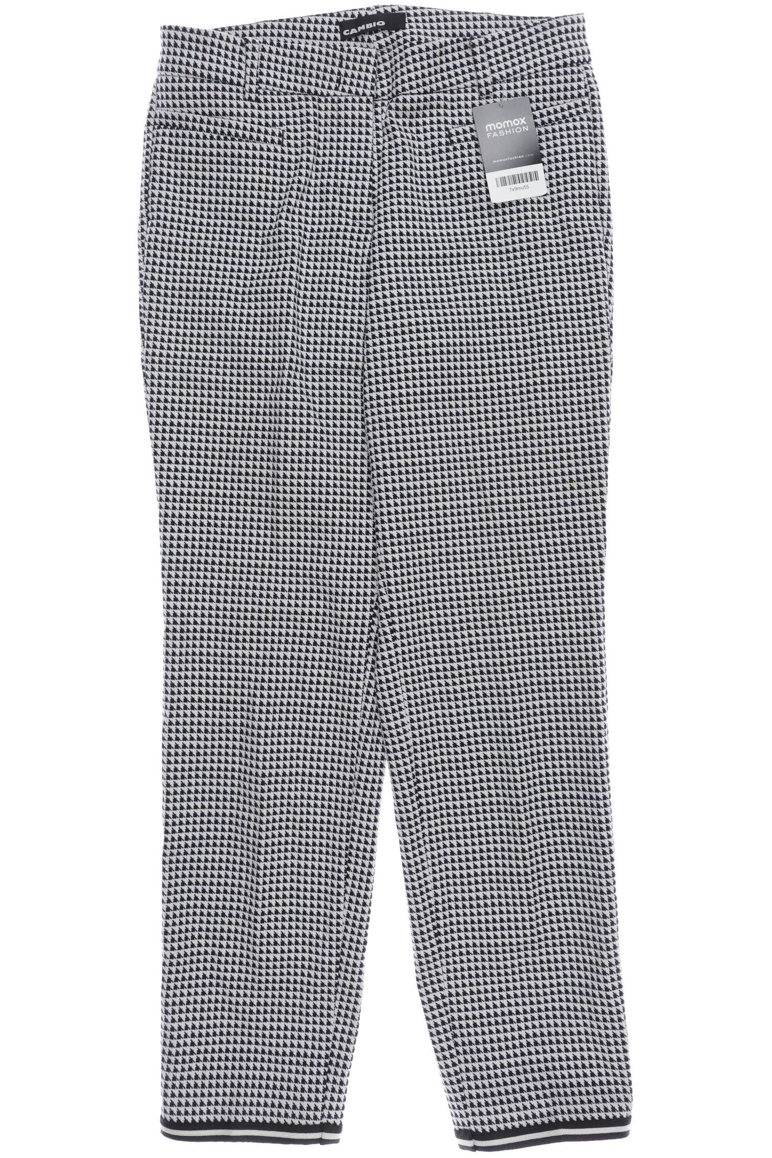 

Cambio Damen Stoffhose, weiß, Gr. 30