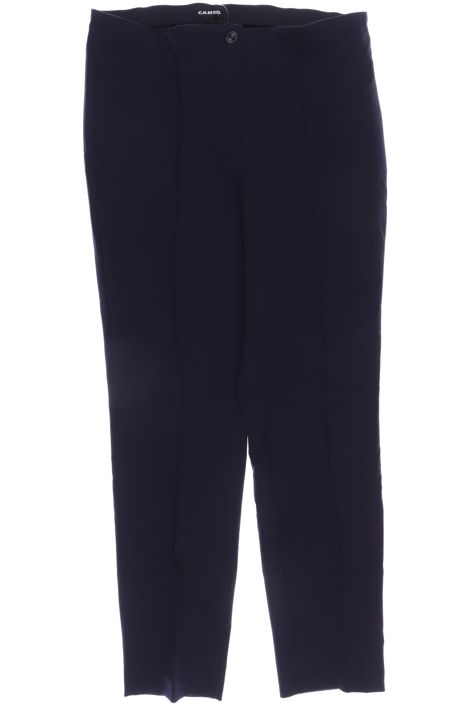 

Cambio Damen Stoffhose, marineblau, Gr. 31