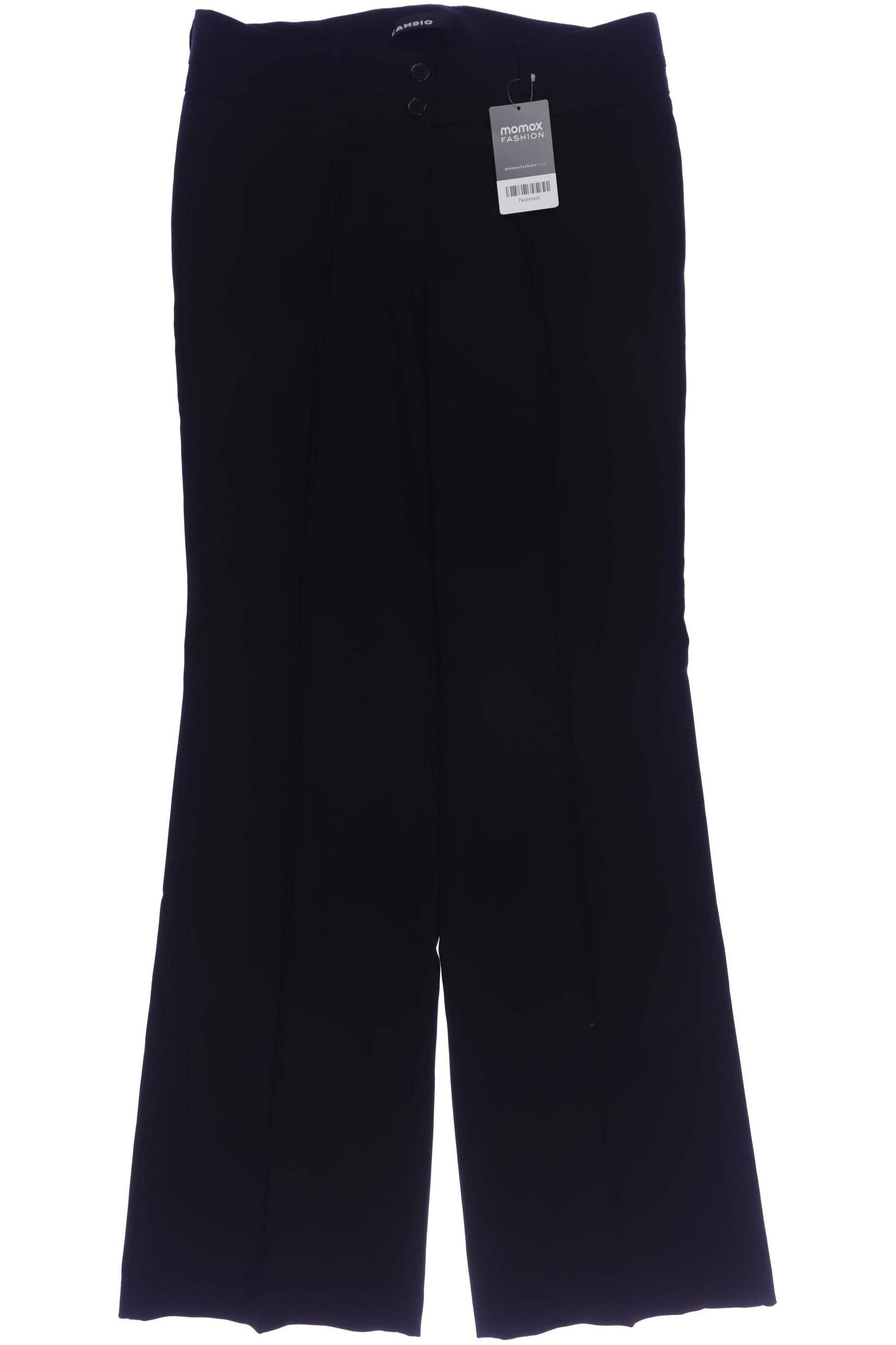 

Cambio Damen Stoffhose, schwarz, Gr. 38