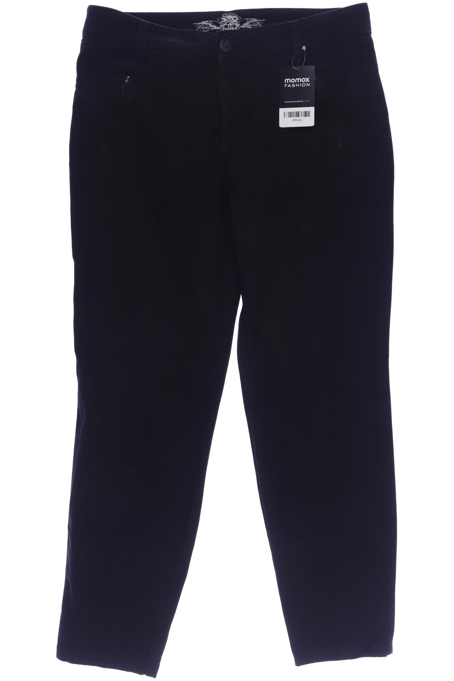 

Cambio Damen Stoffhose, schwarz, Gr. 42