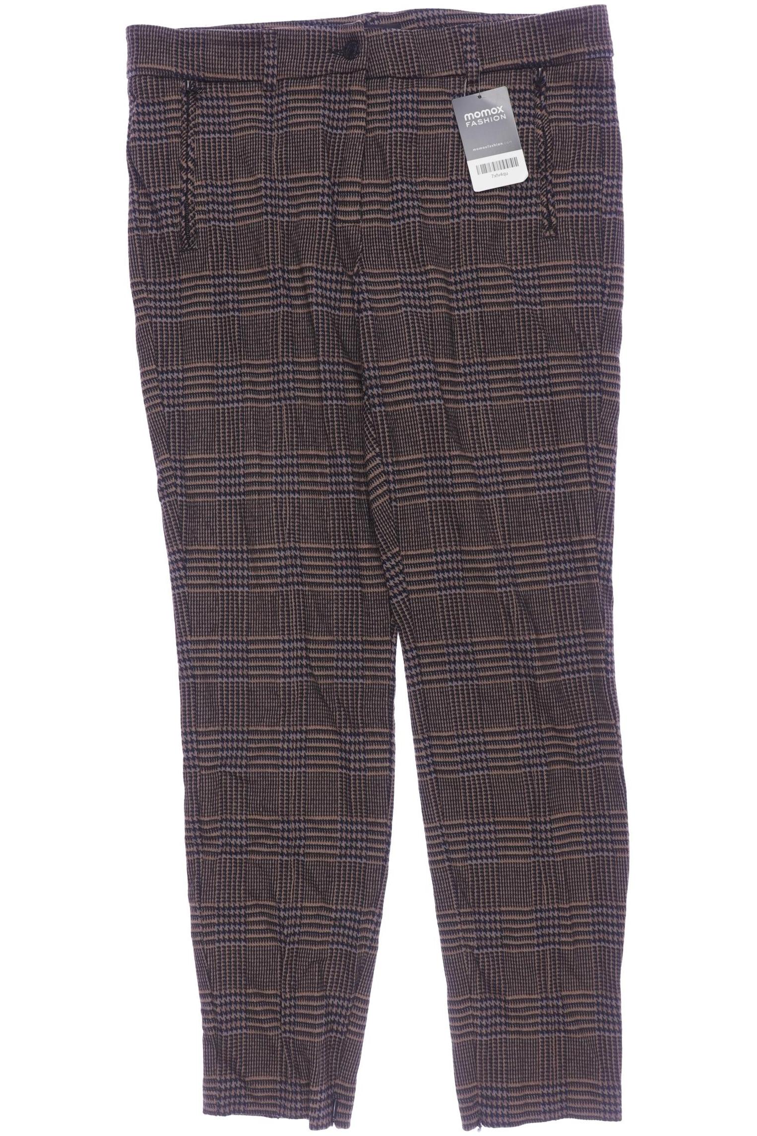 

Cambio Damen Stoffhose, braun, Gr. 33