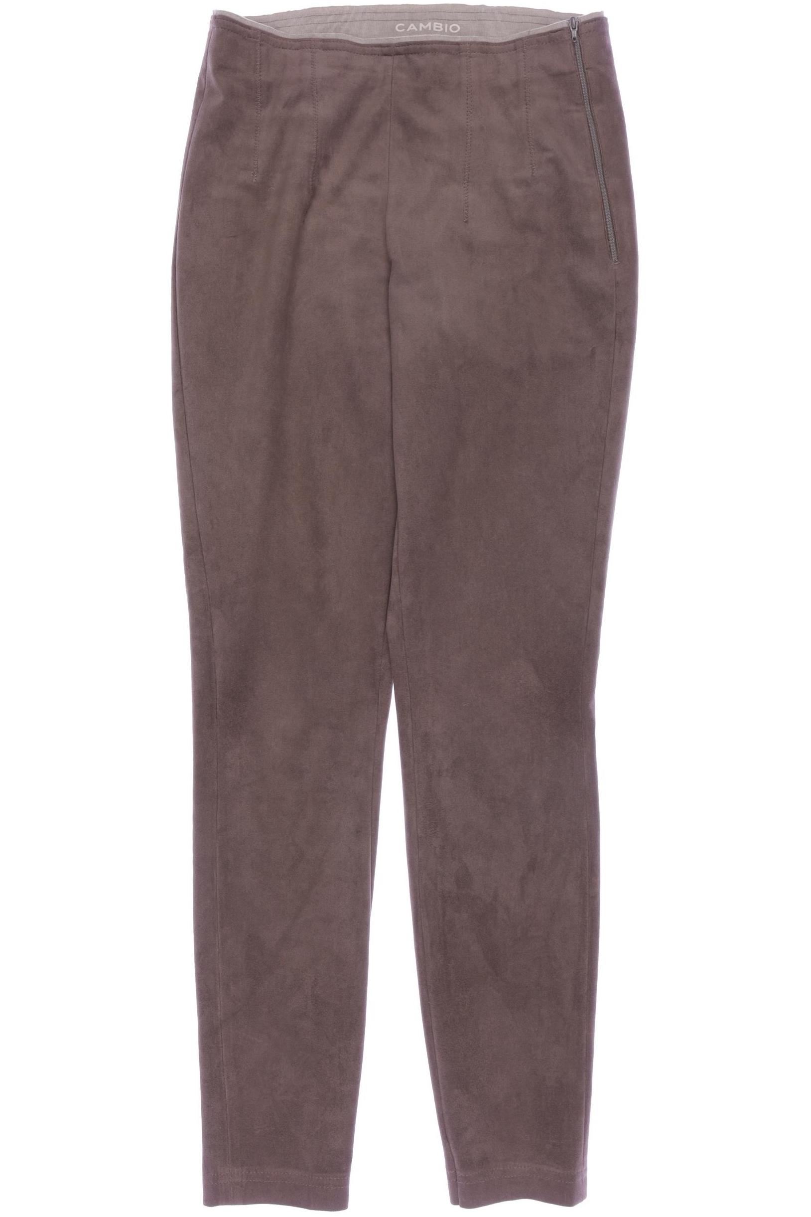 

Cambio Damen Stoffhose, braun, Gr. 34