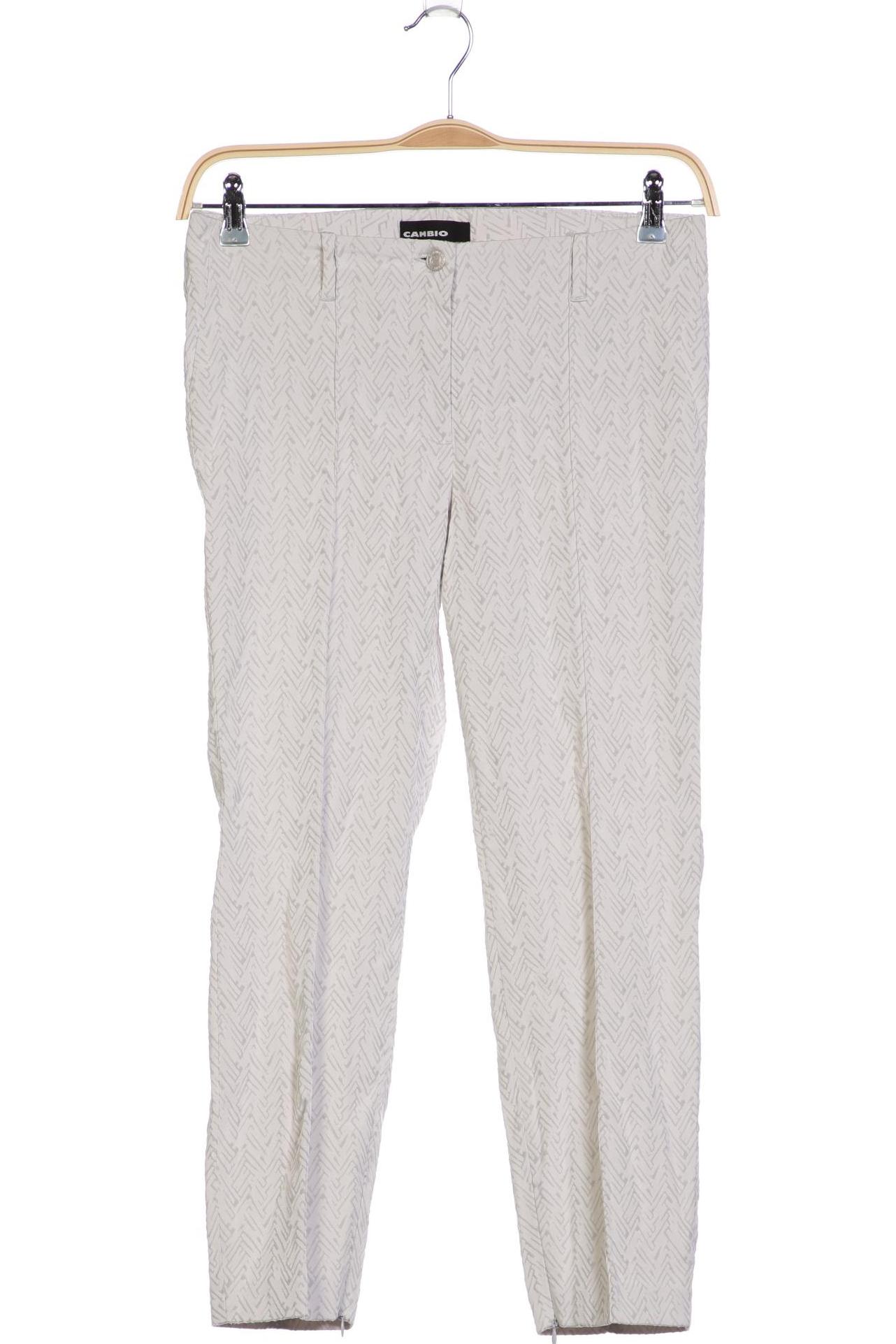 

Cambio Damen Stoffhose, grau, Gr. 30