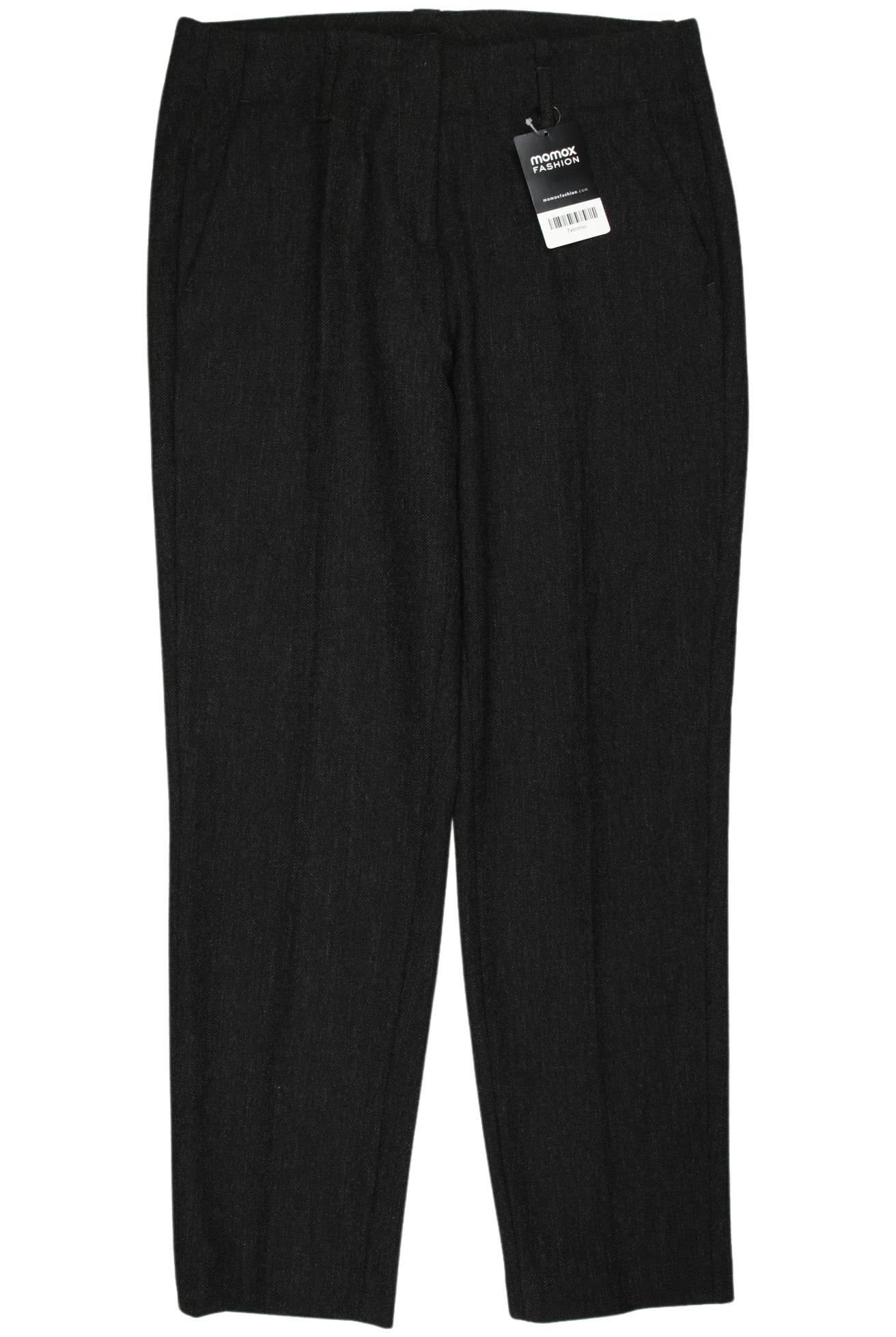 

Cambio Damen Stoffhose, grau, Gr. 30