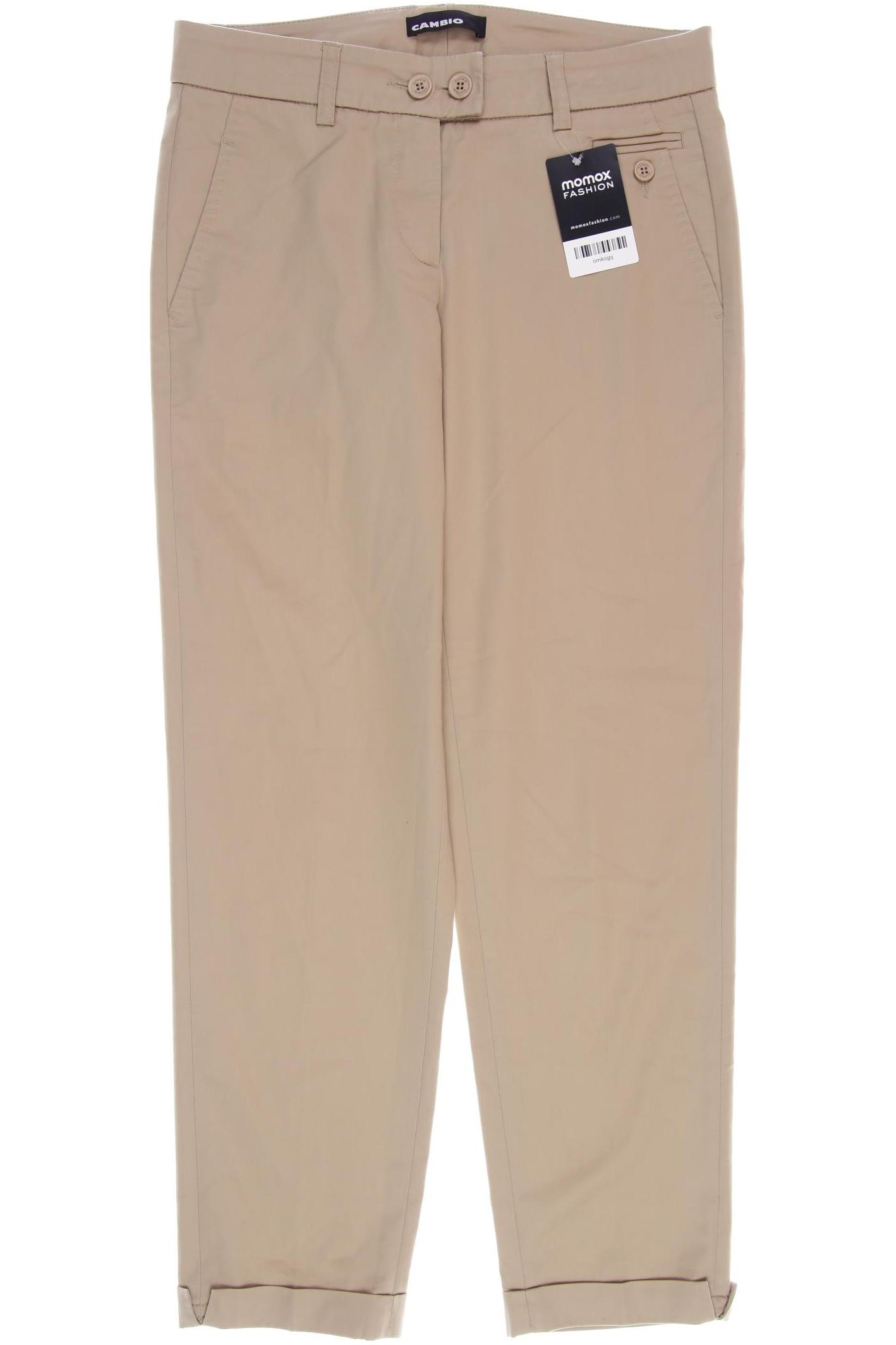 

Cambio Damen Stoffhose, beige, Gr. 36