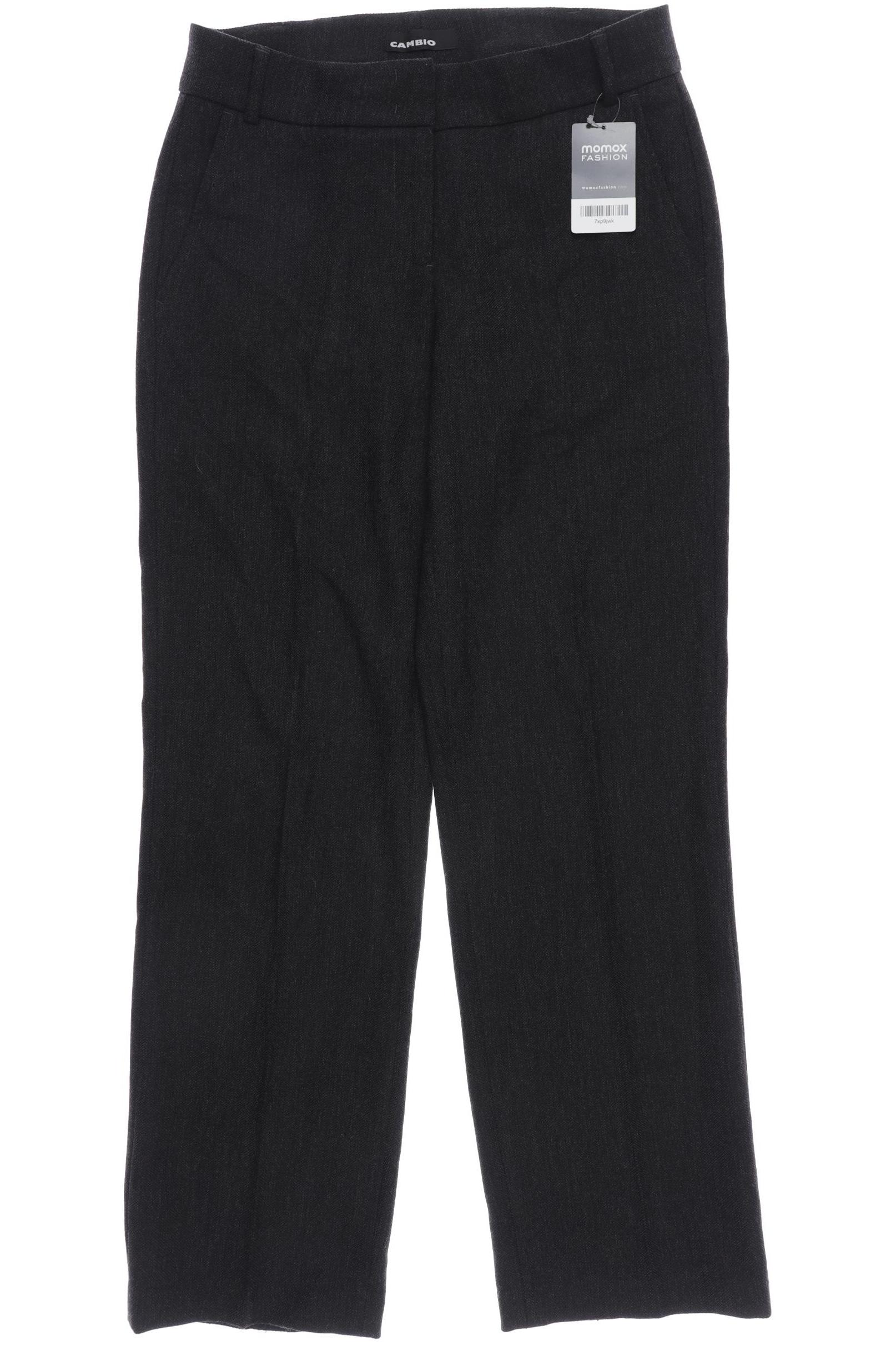 

Cambio Damen Stoffhose, grau, Gr. 36