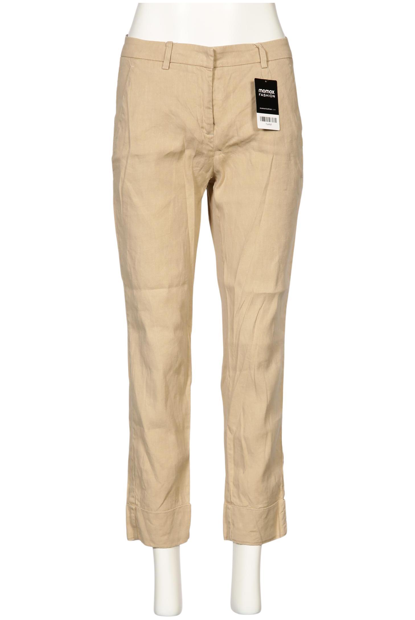 

Cambio Damen Stoffhose, beige, Gr. 31