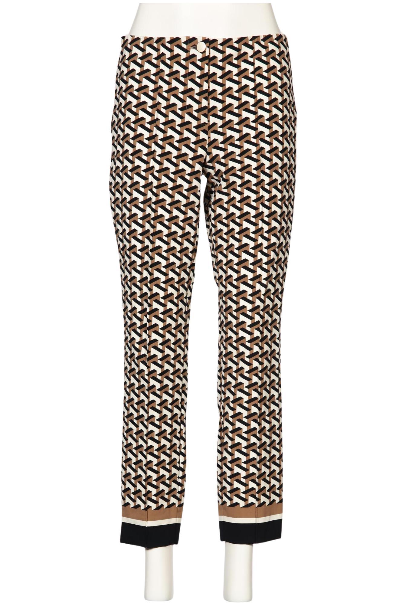 

Cambio Damen Stoffhose, mehrfarbig, Gr. 28