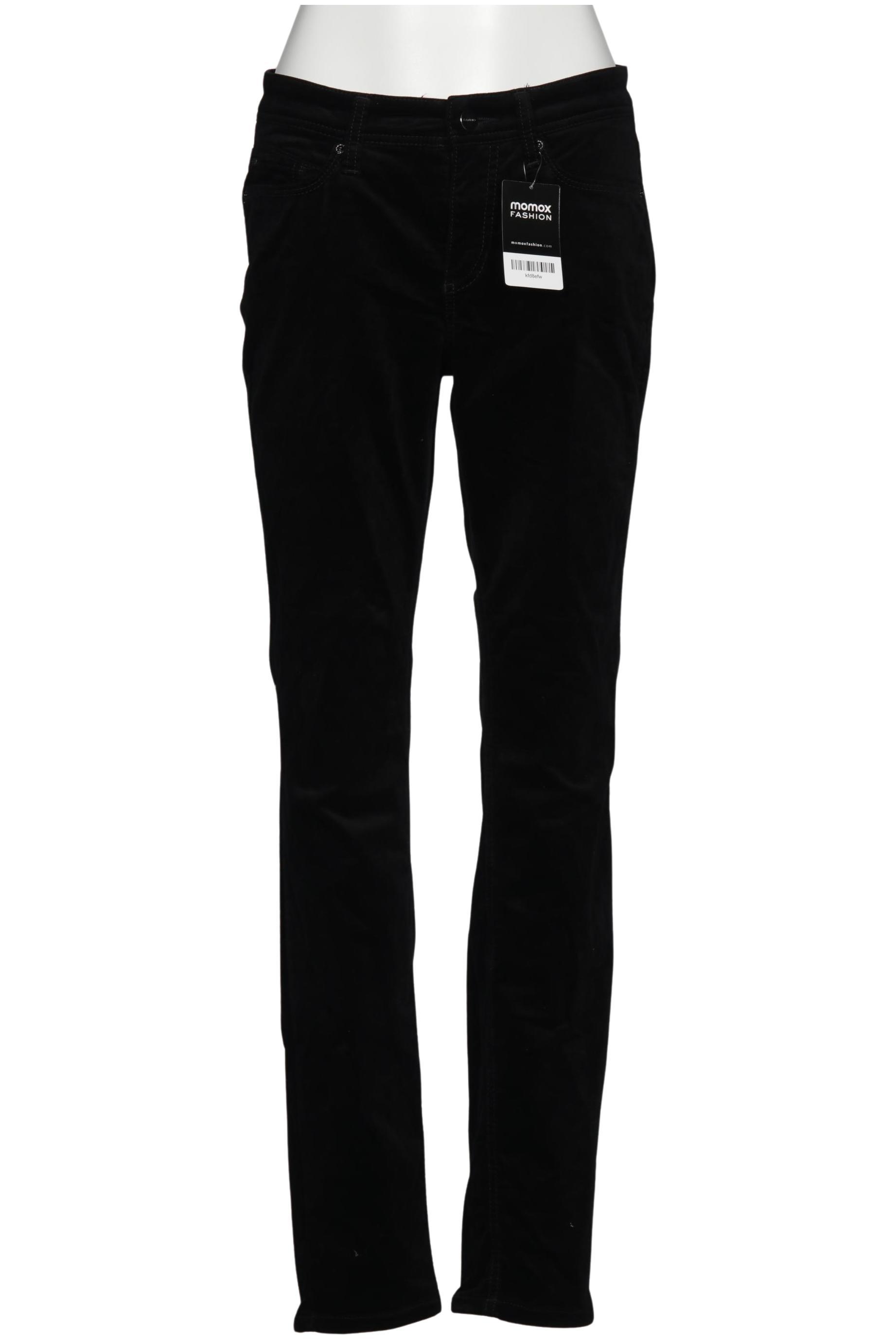 

Cambio Damen Stoffhose, schwarz, Gr. 38