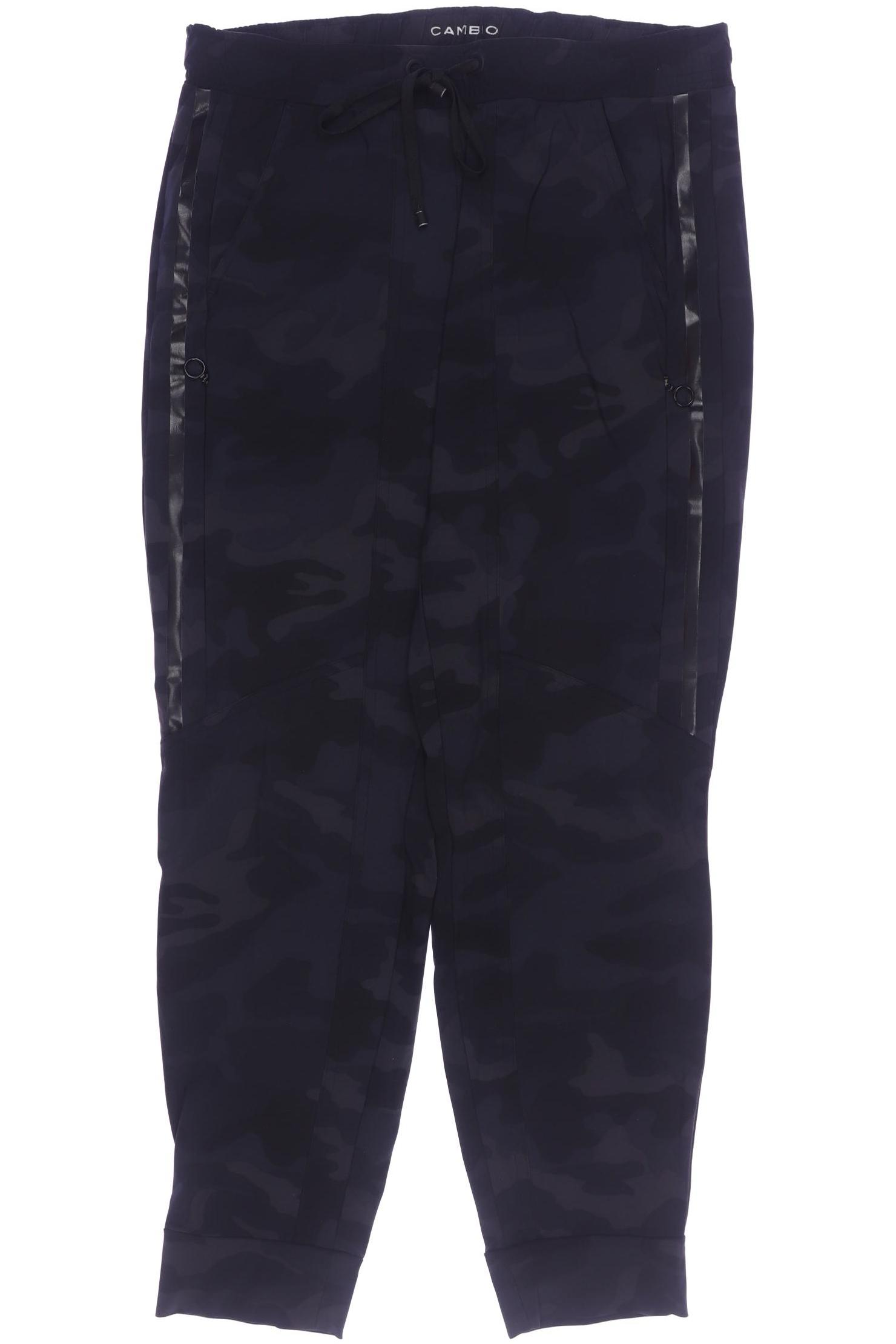 

Cambio Damen Stoffhose, schwarz, Gr. 38