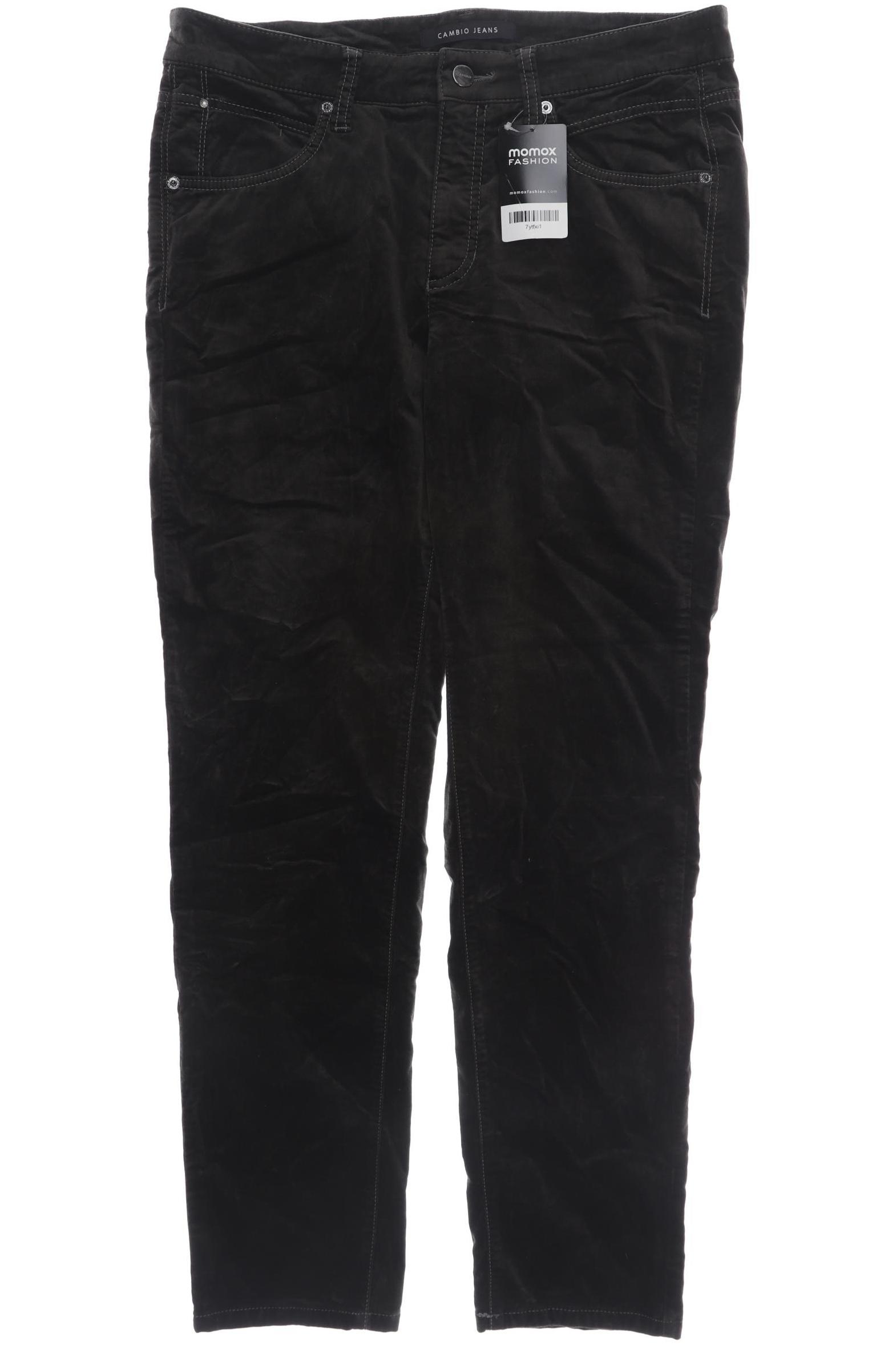

Cambio Damen Stoffhose, grün, Gr. 42