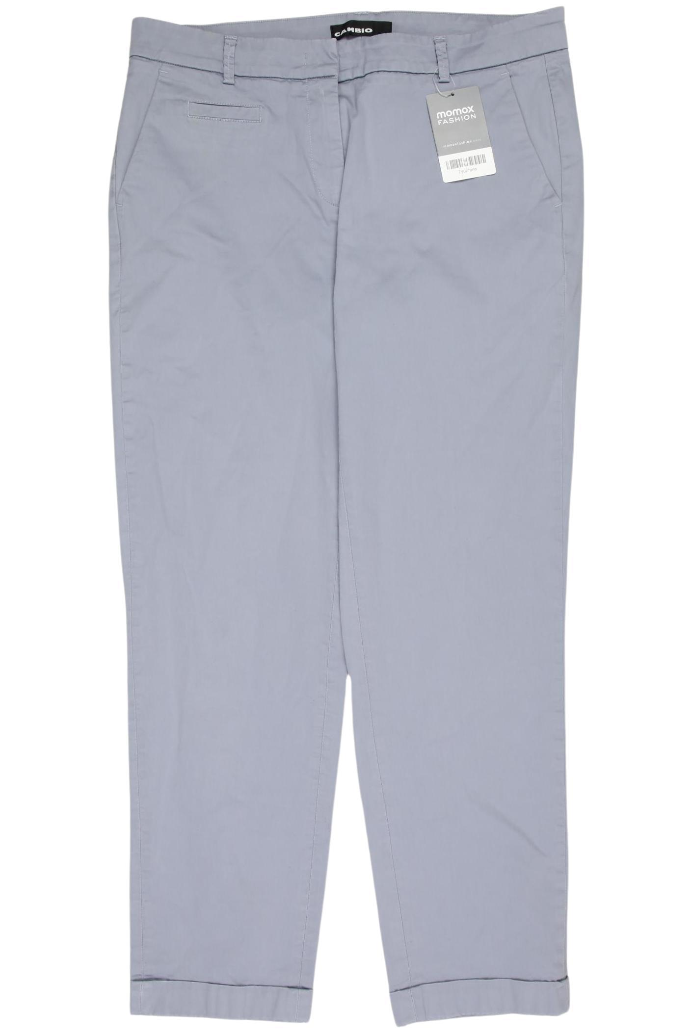 

Cambio Damen Stoffhose, grau, Gr. 32
