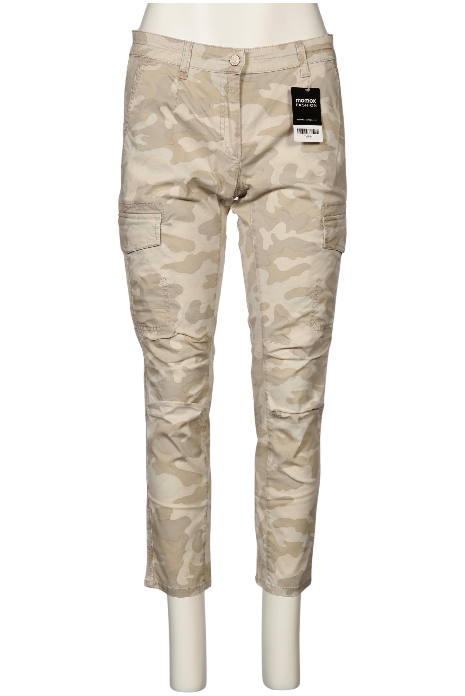 

Cambio Damen Stoffhose, beige, Gr. 33