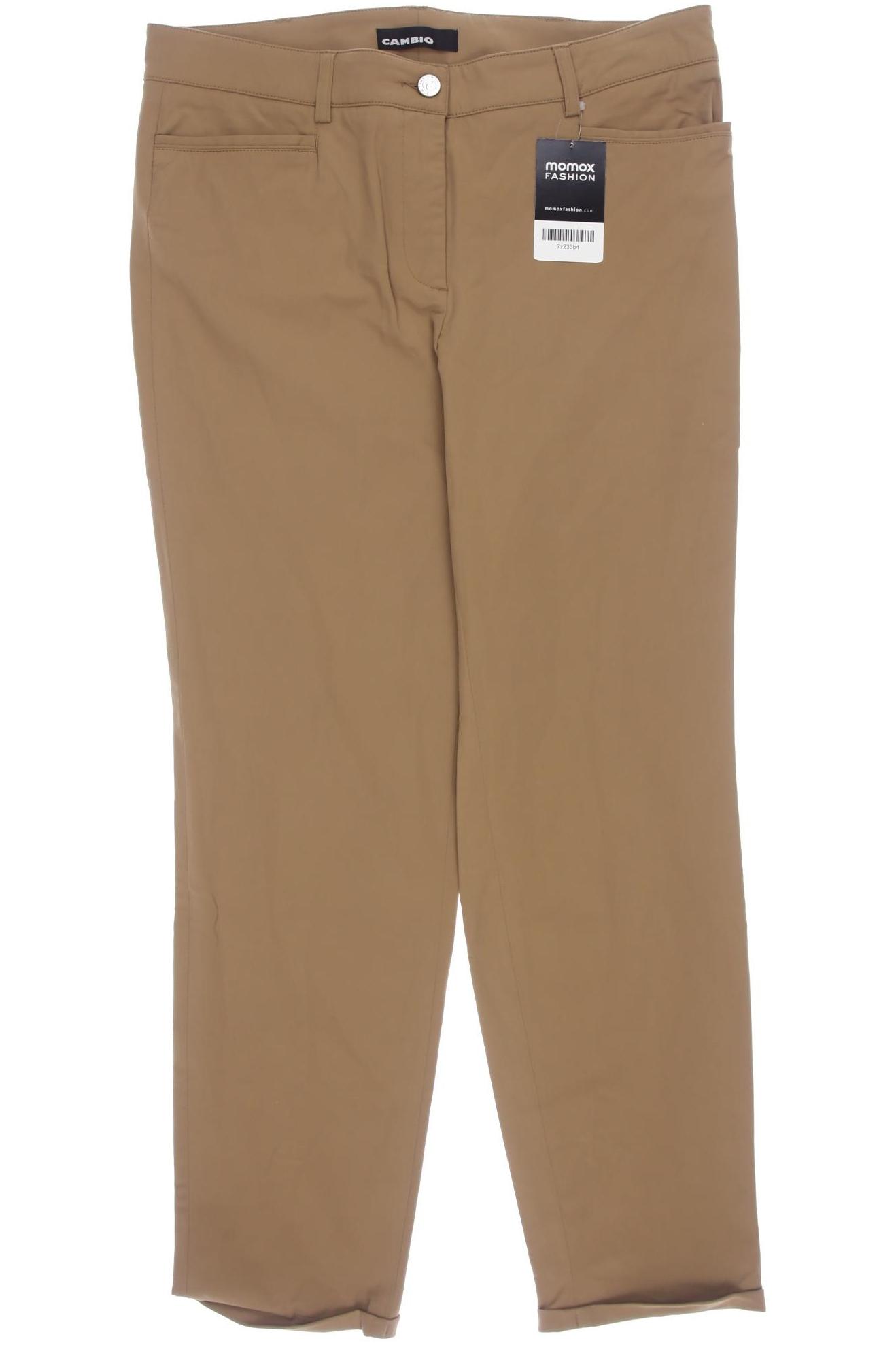 

Cambio Damen Stoffhose, beige, Gr. 32