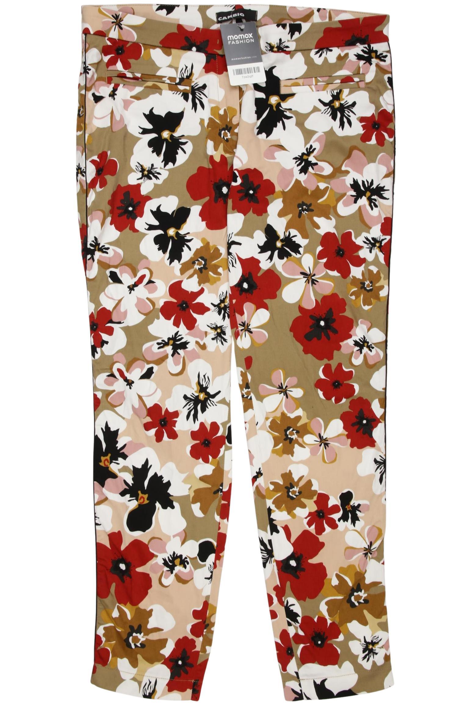 

Cambio Damen Stoffhose, mehrfarbig, Gr. 32