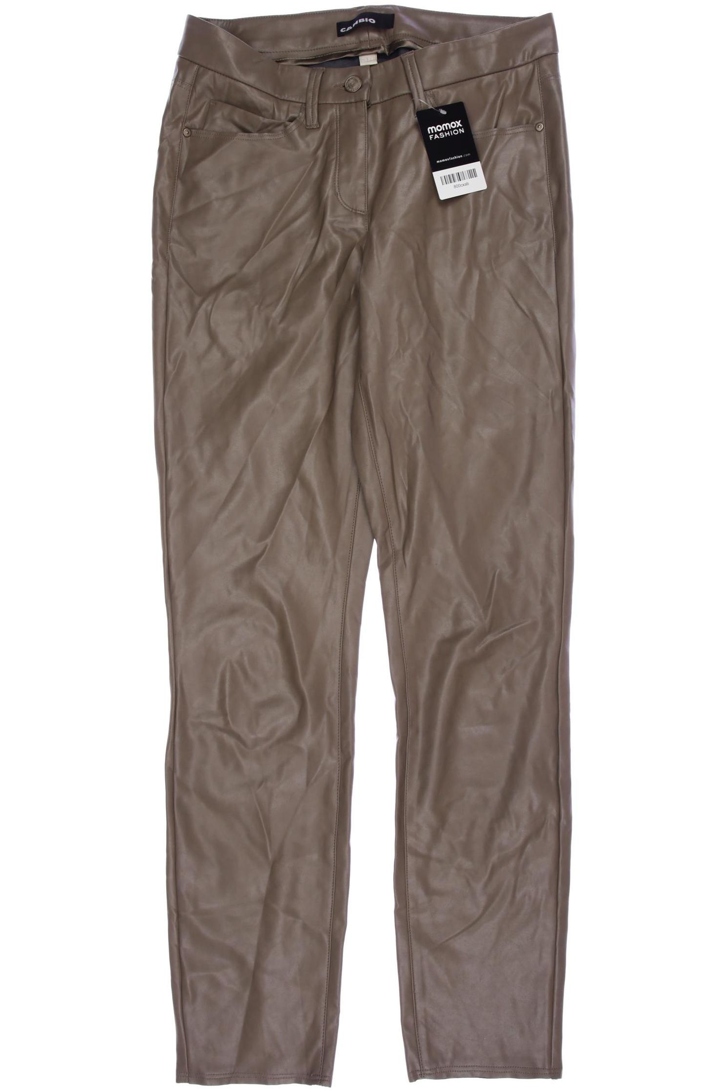 

Cambio Damen Stoffhose, beige, Gr. 38