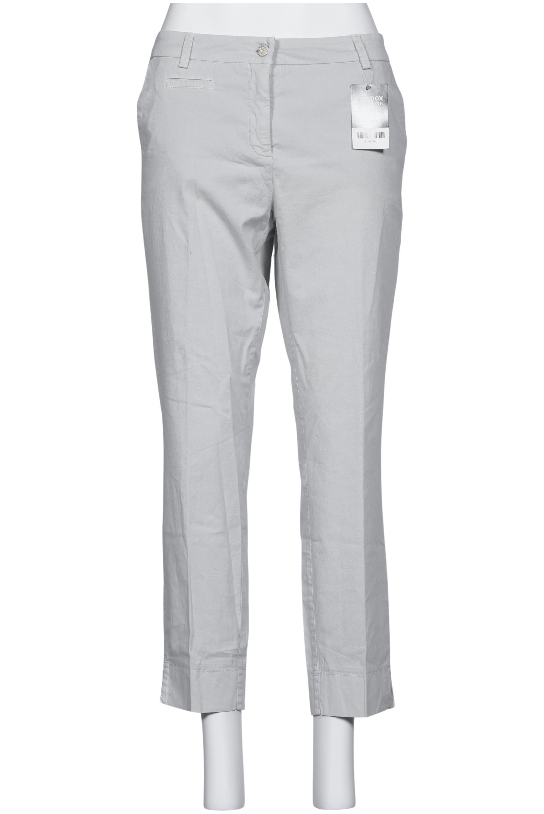 

Cambio Damen Stoffhose, grau, Gr. 32