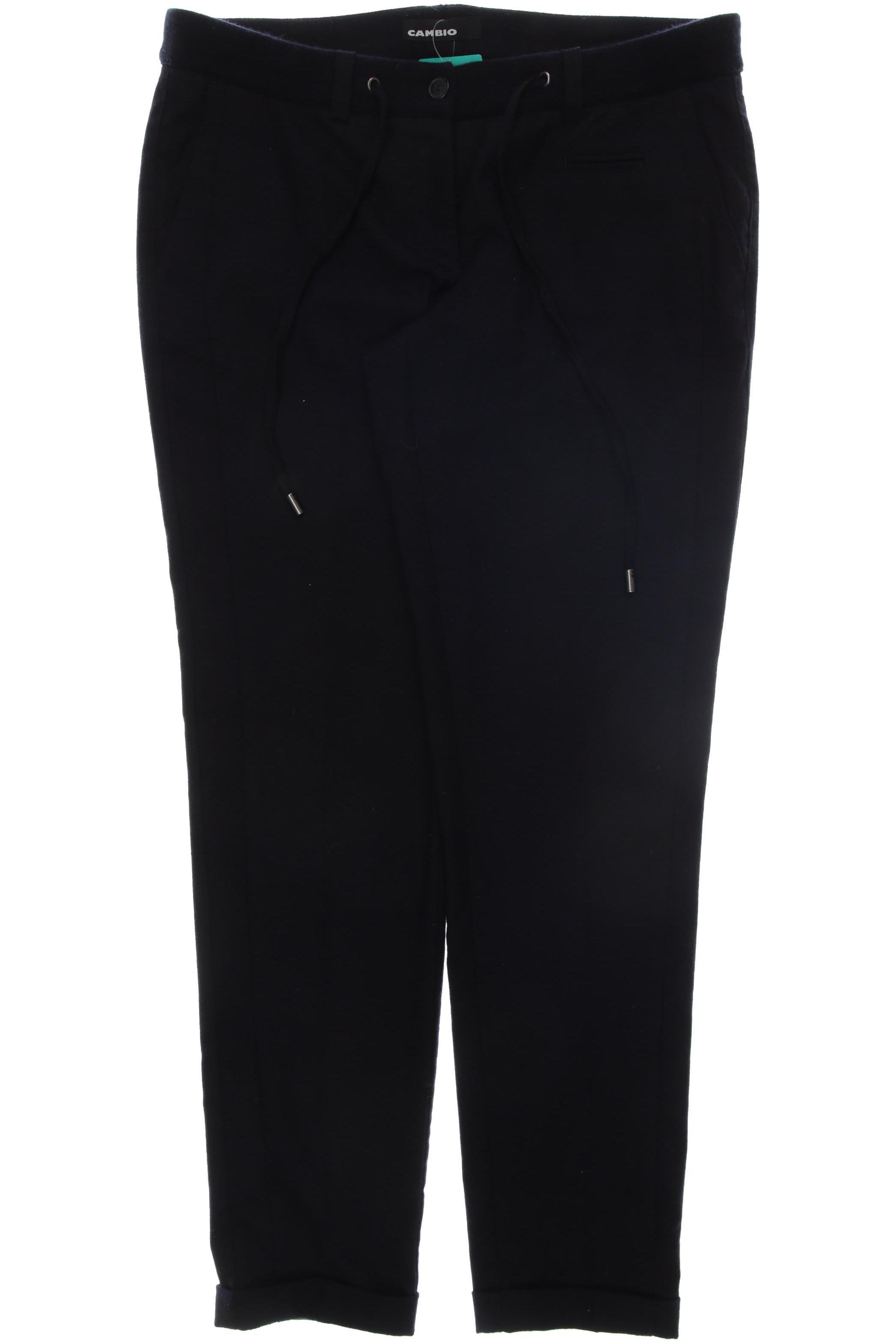 

Cambio Damen Stoffhose, blau, Gr.