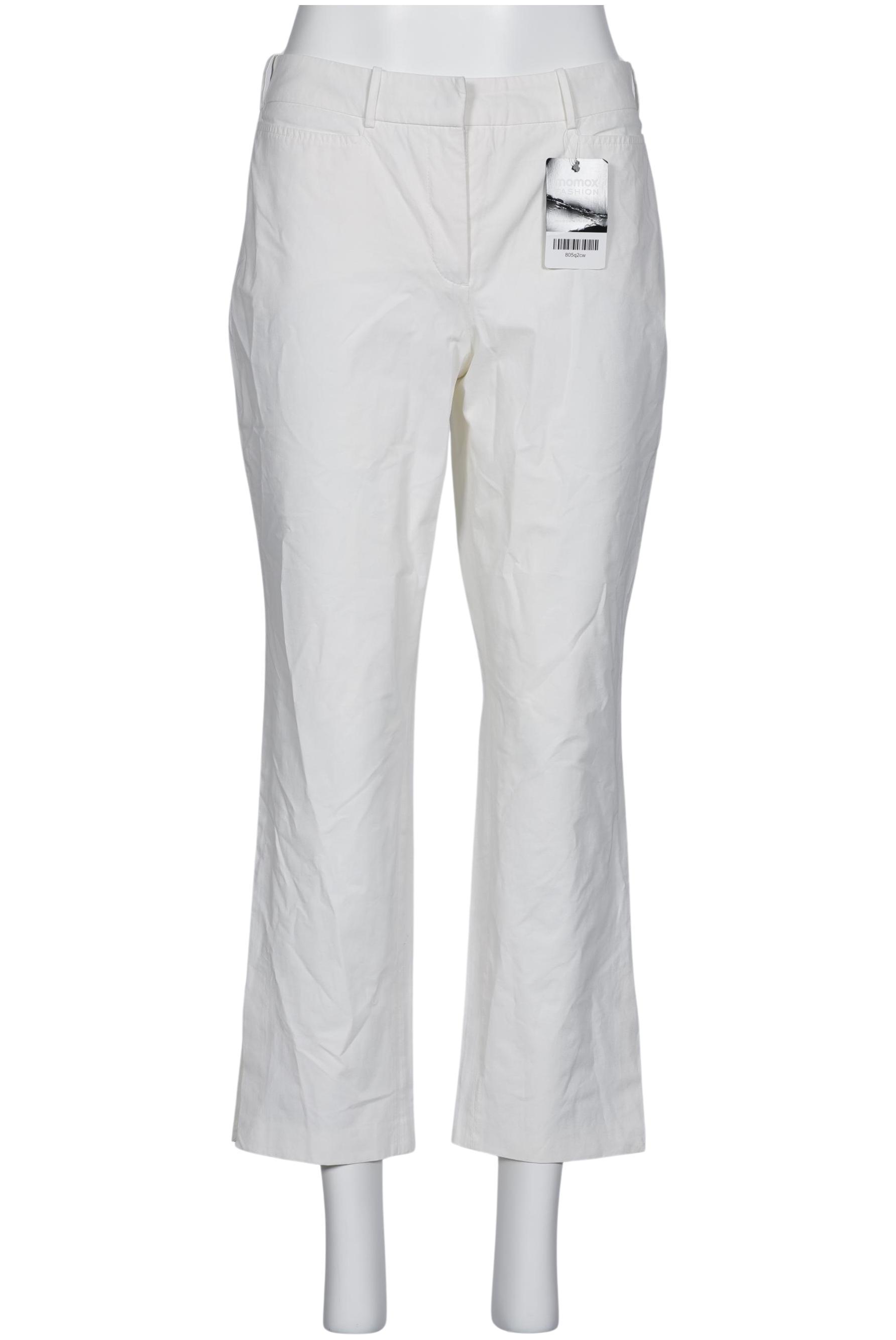 

Cambio Damen Stoffhose, weiß, Gr. 38