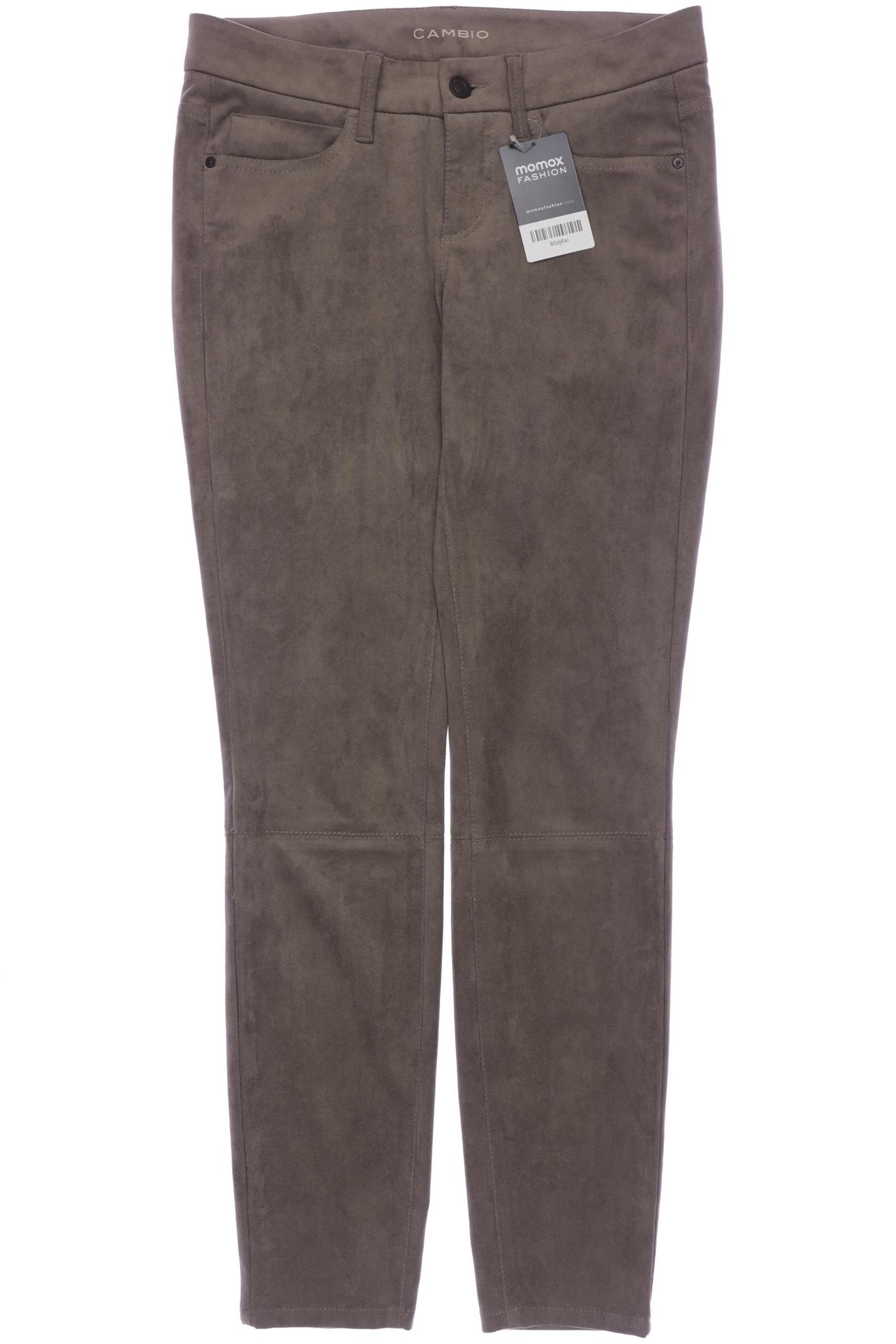 

Cambio Damen Stoffhose, braun, Gr. 36