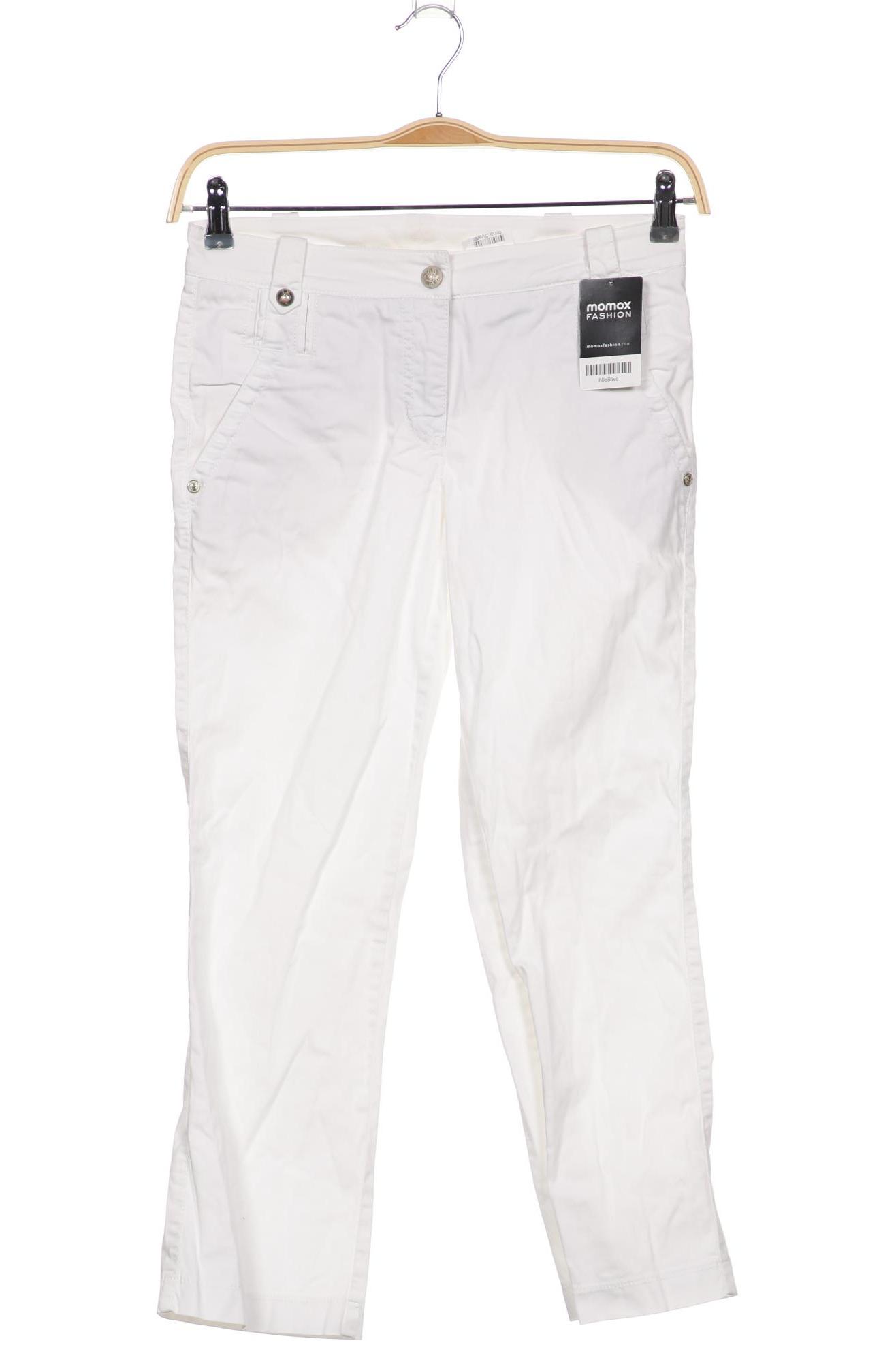 

Cambio Damen Stoffhose, weiß
