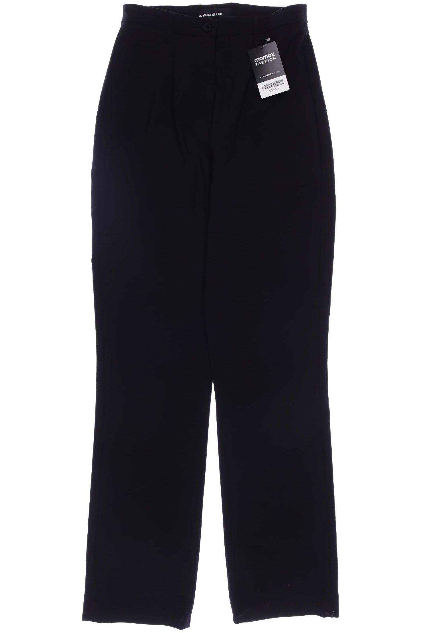 

Cambio Damen Stoffhose, schwarz, Gr. 36
