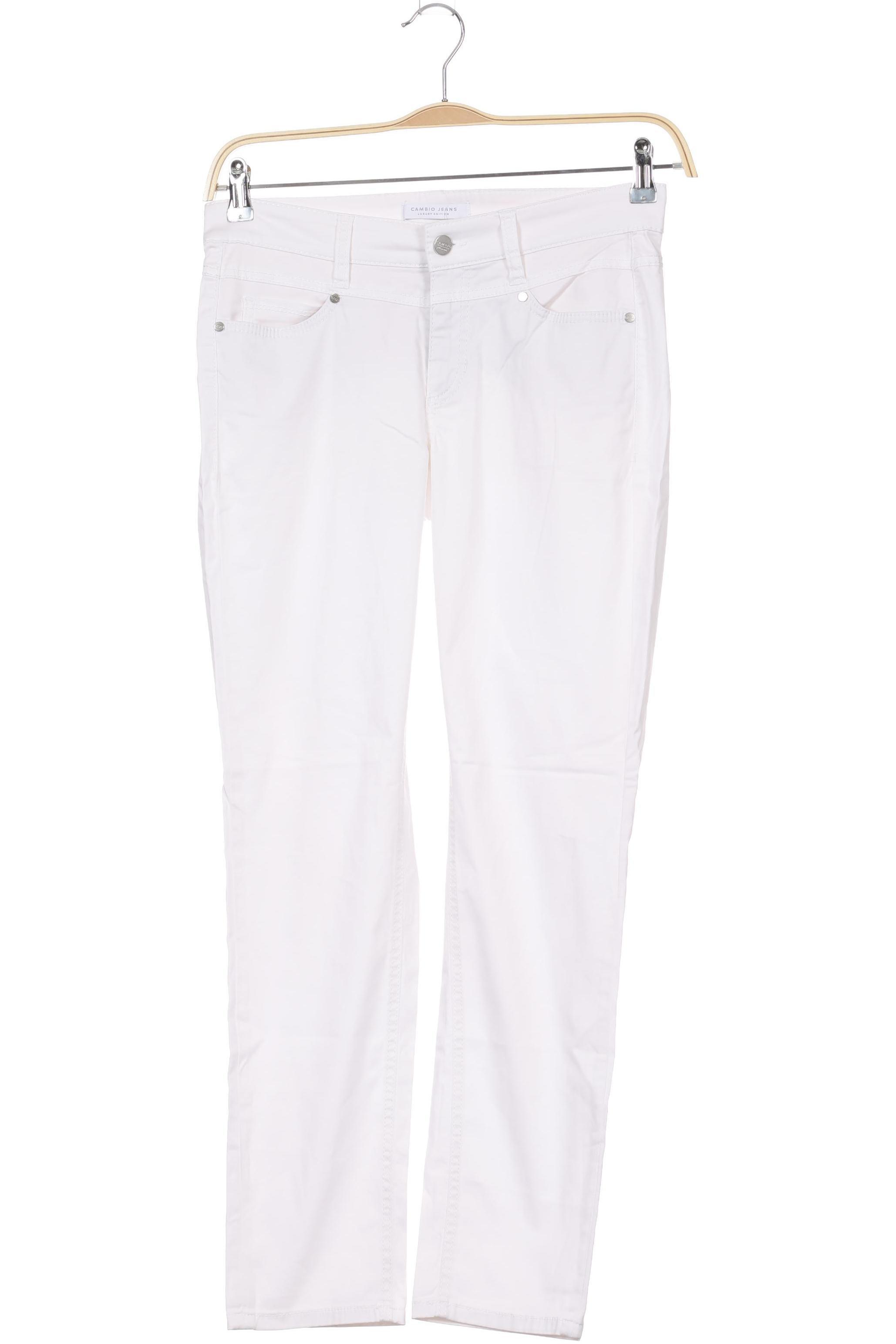 

Cambio Damen Stoffhose, weiß, Gr.