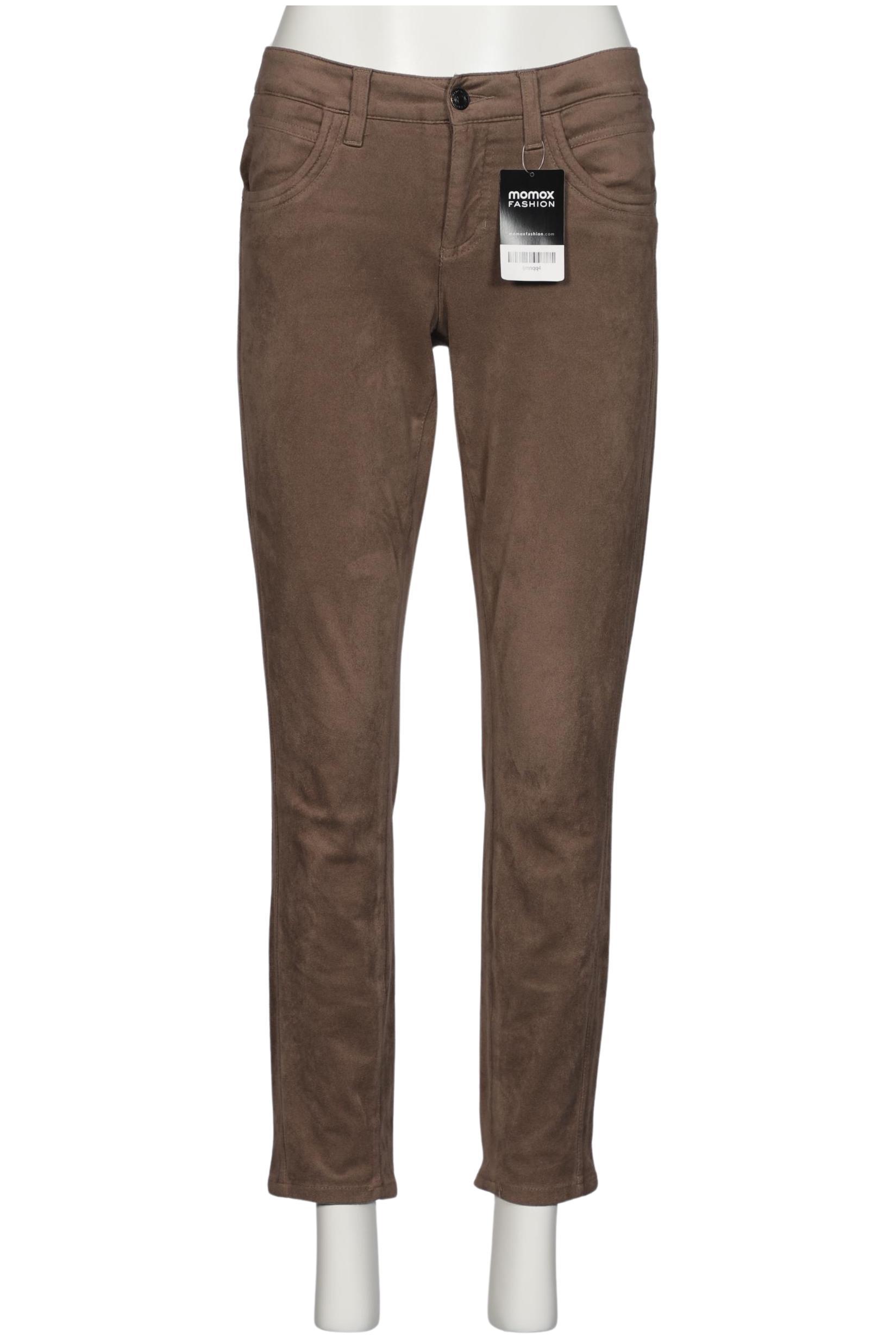 

Cambio Damen Stoffhose, braun, Gr. 40