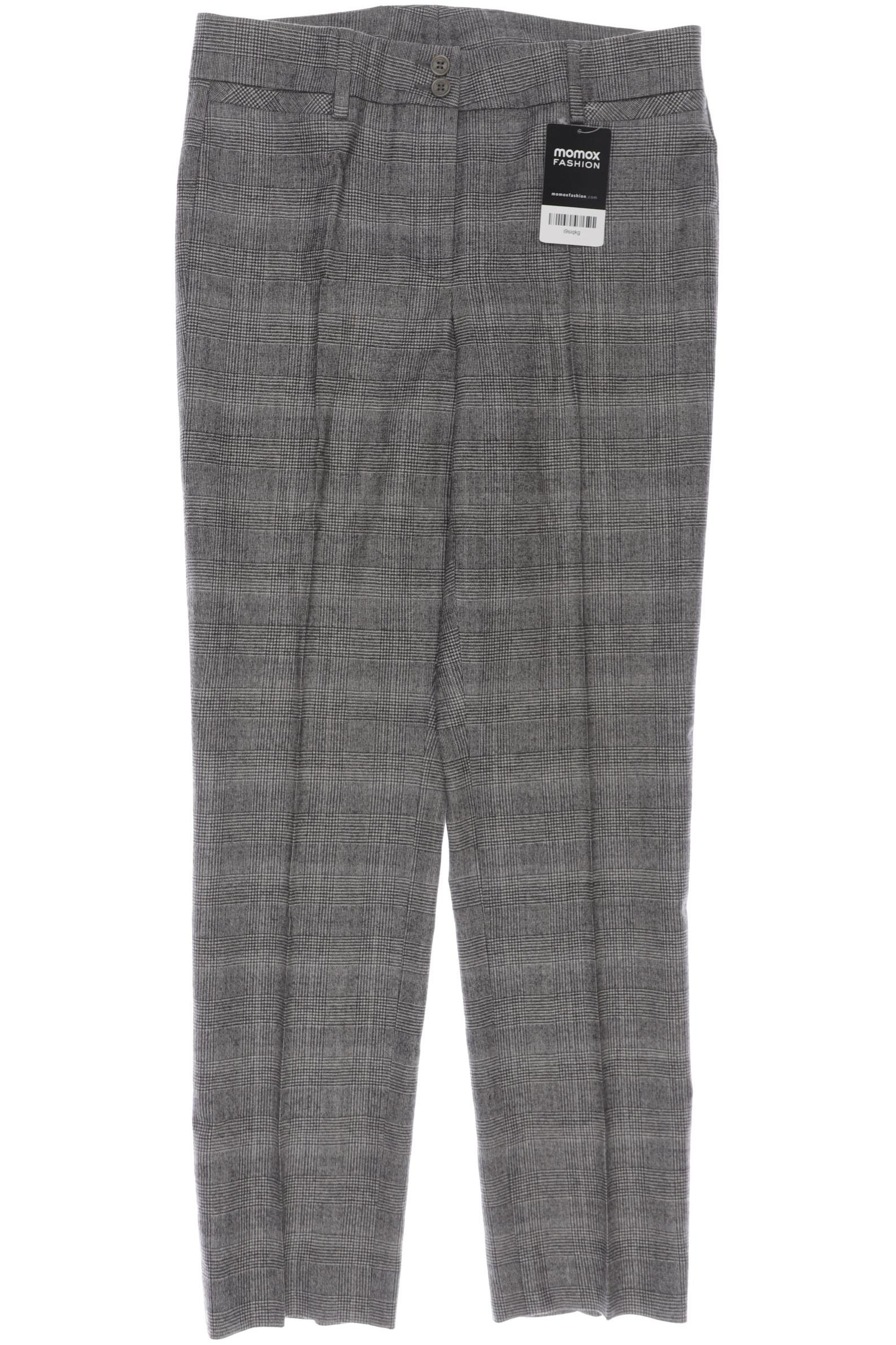 

Cambio Damen Stoffhose, grau, Gr. 36