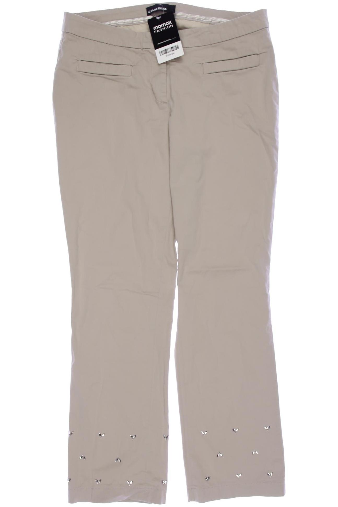 

Cambio Damen Stoffhose, beige, Gr. 29