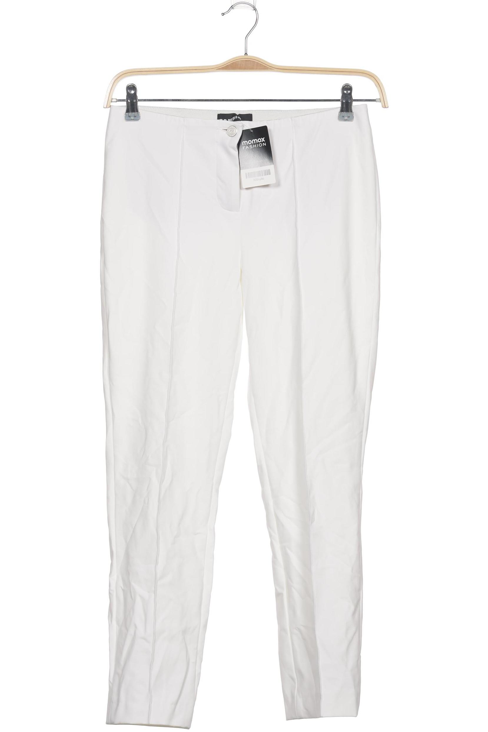 

Cambio Damen Stoffhose, weiß, Gr. 28