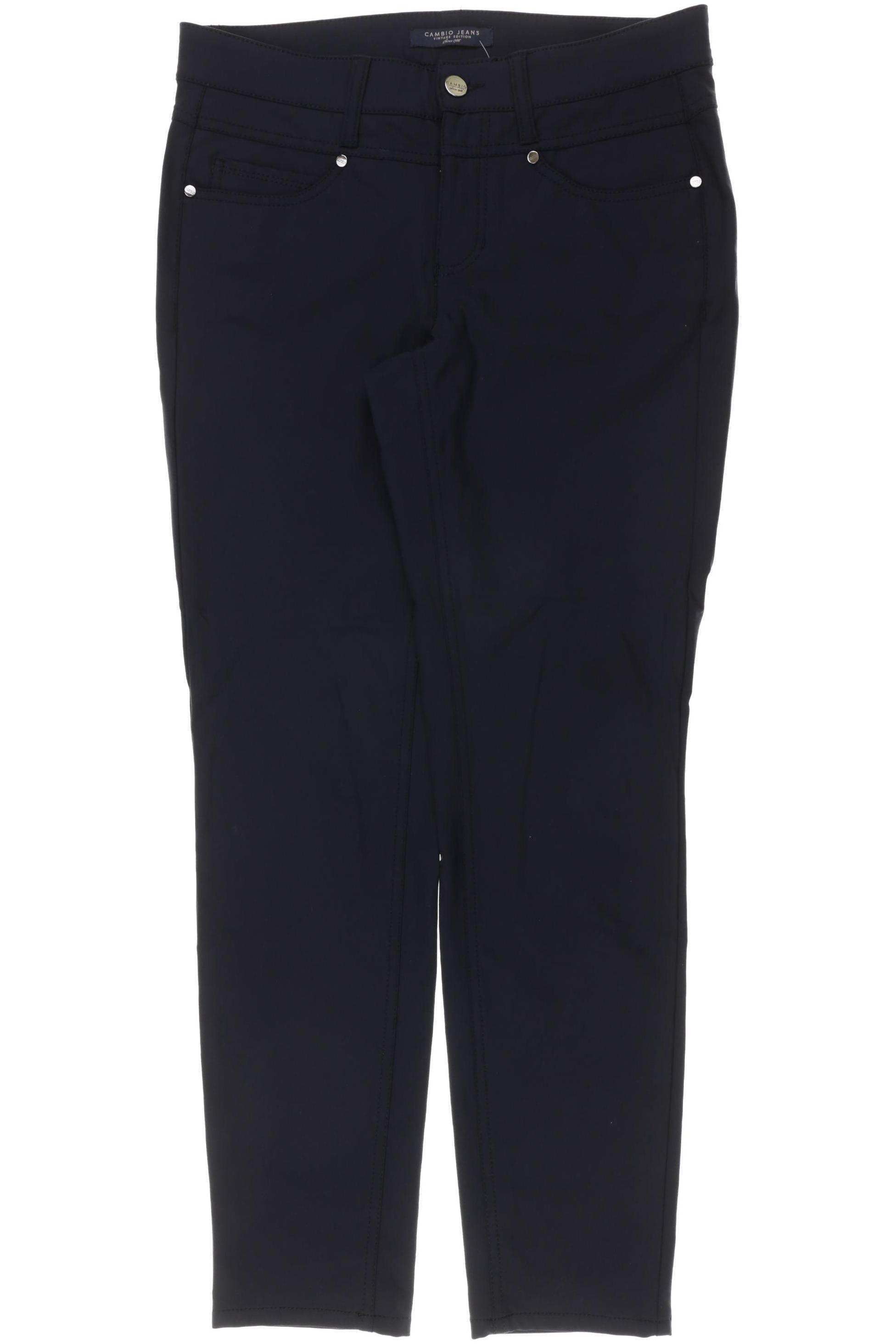 

Cambio Damen Stoffhose, blau, Gr. 38
