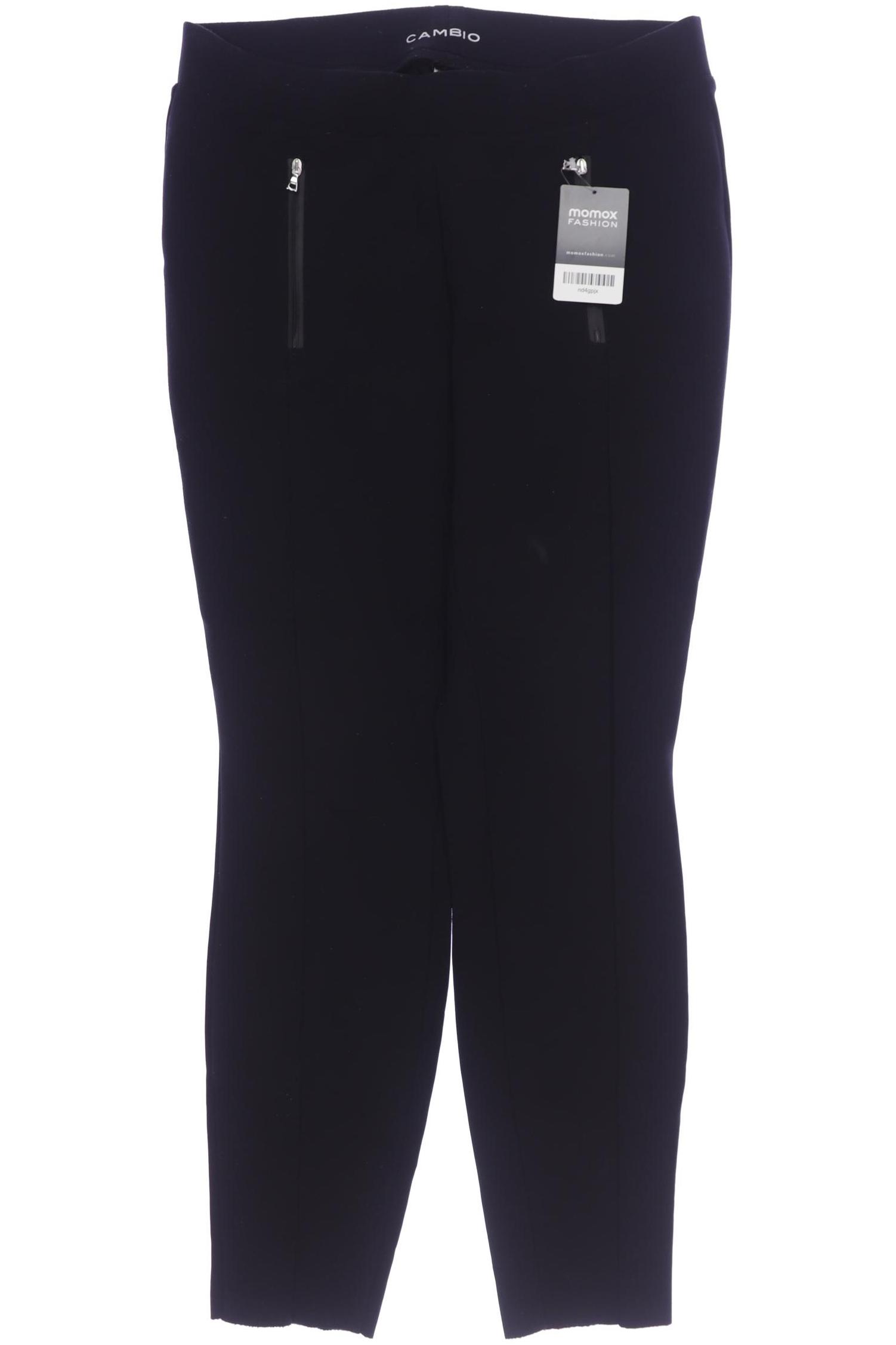 

Cambio Damen Stoffhose, schwarz, Gr. 40