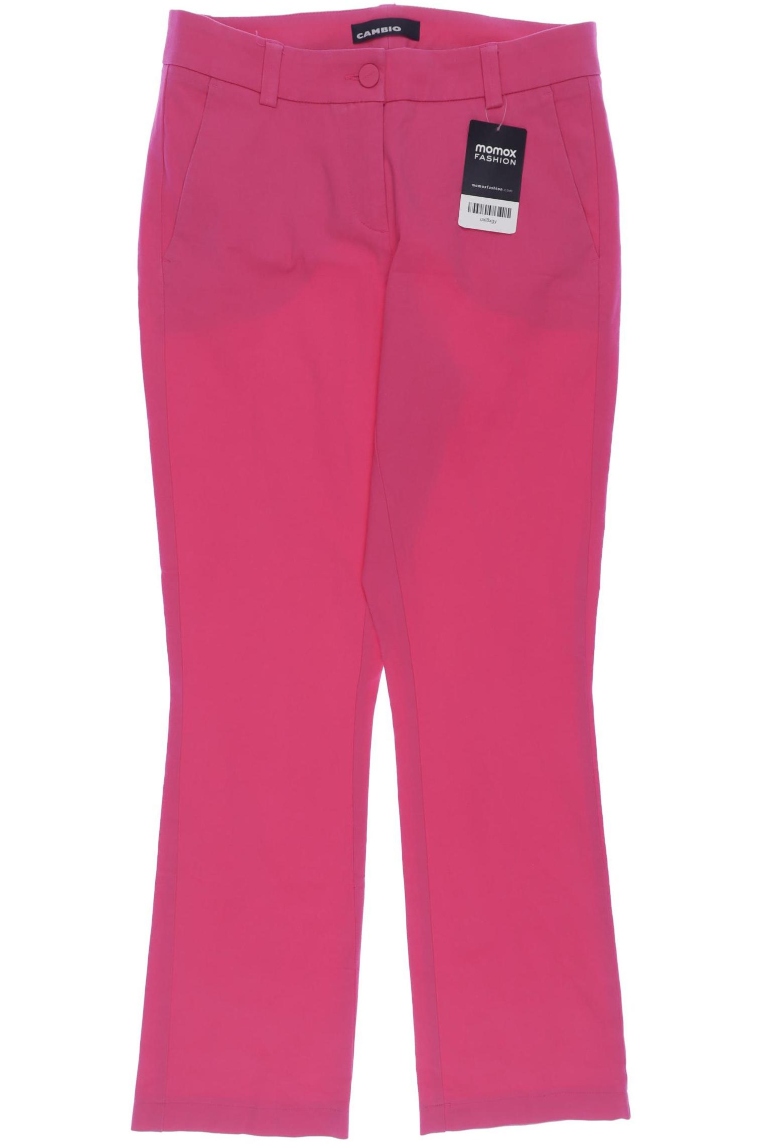 

Cambio Damen Stoffhose, pink, Gr. 34