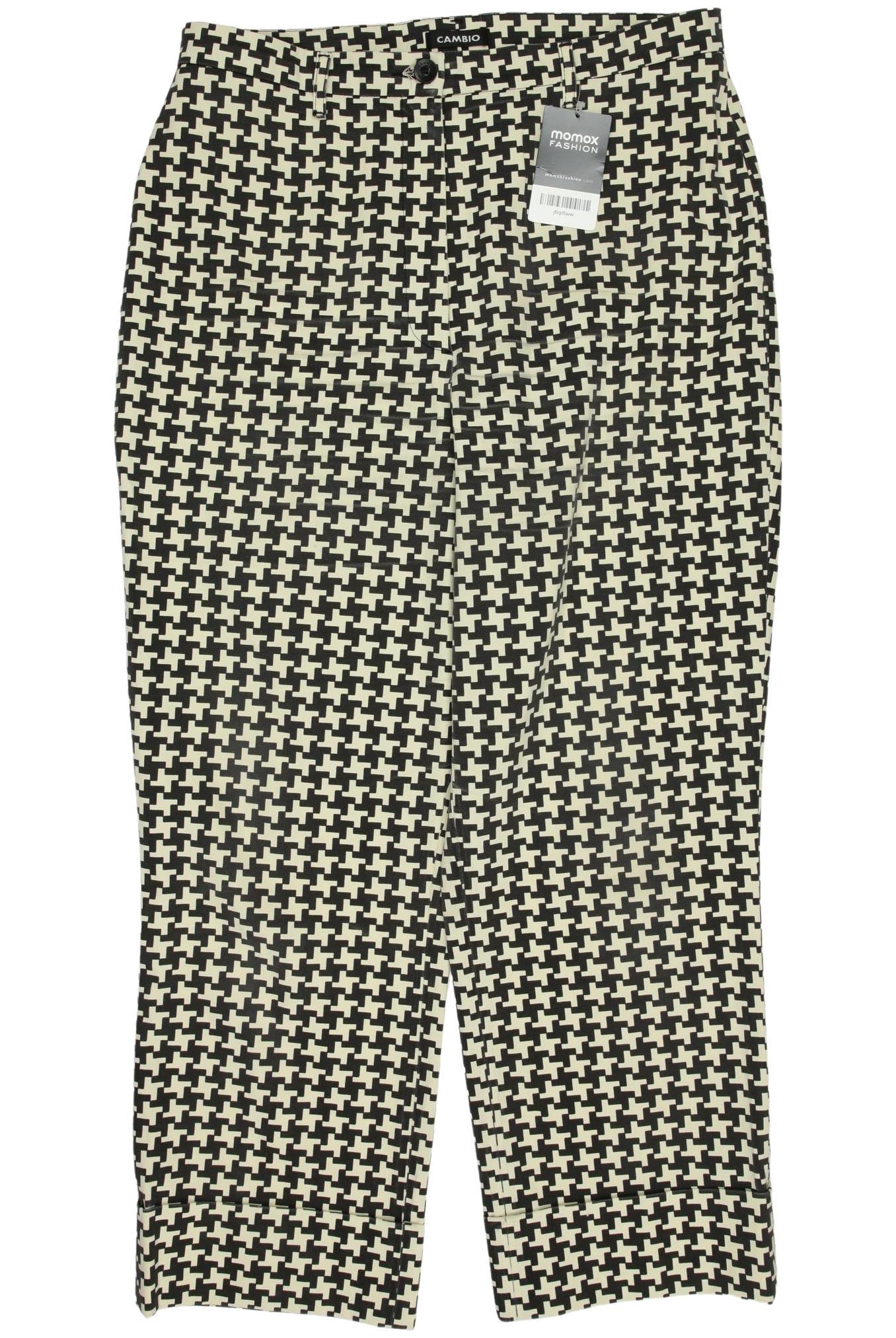 

Cambio Damen Stoffhose, schwarz, Gr. 31