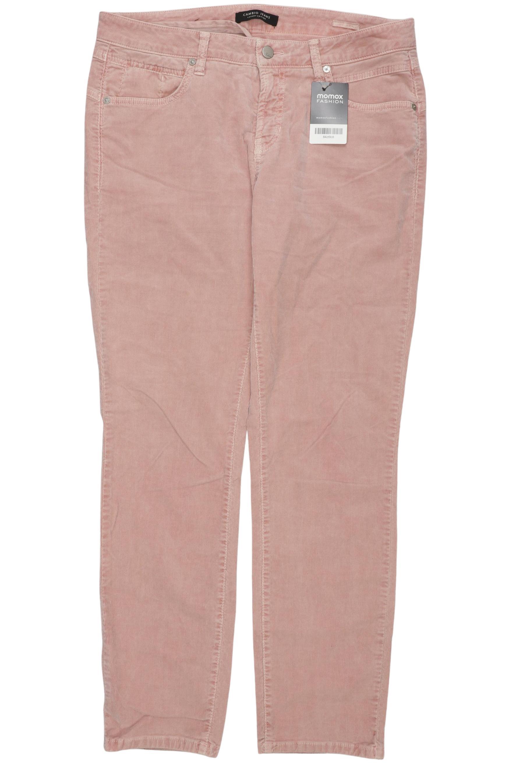 

Cambio Damen Stoffhose, pink, Gr. 42