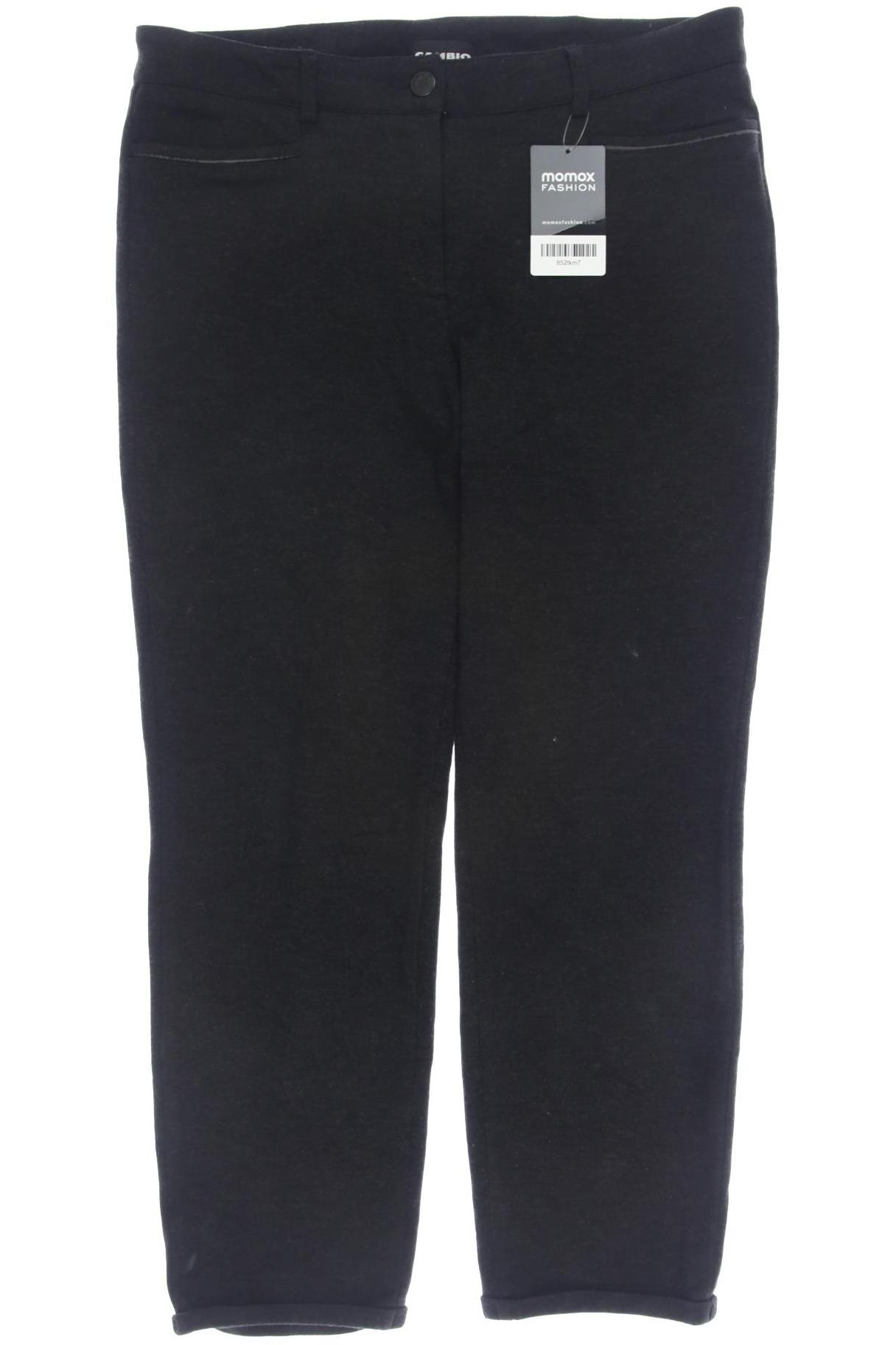 

Cambio Damen Stoffhose, schwarz, Gr. 32