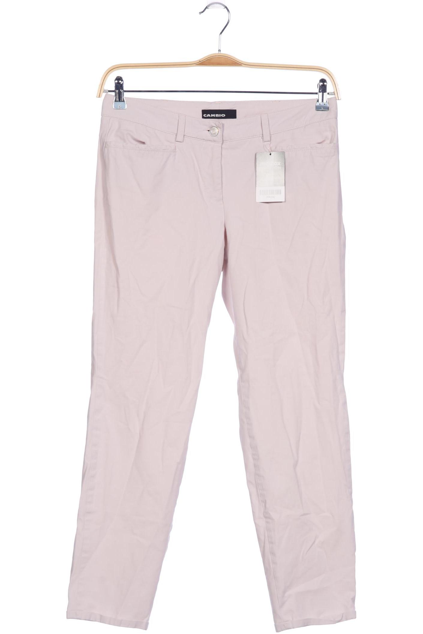 

Cambio Damen Stoffhose, pink, Gr. 31