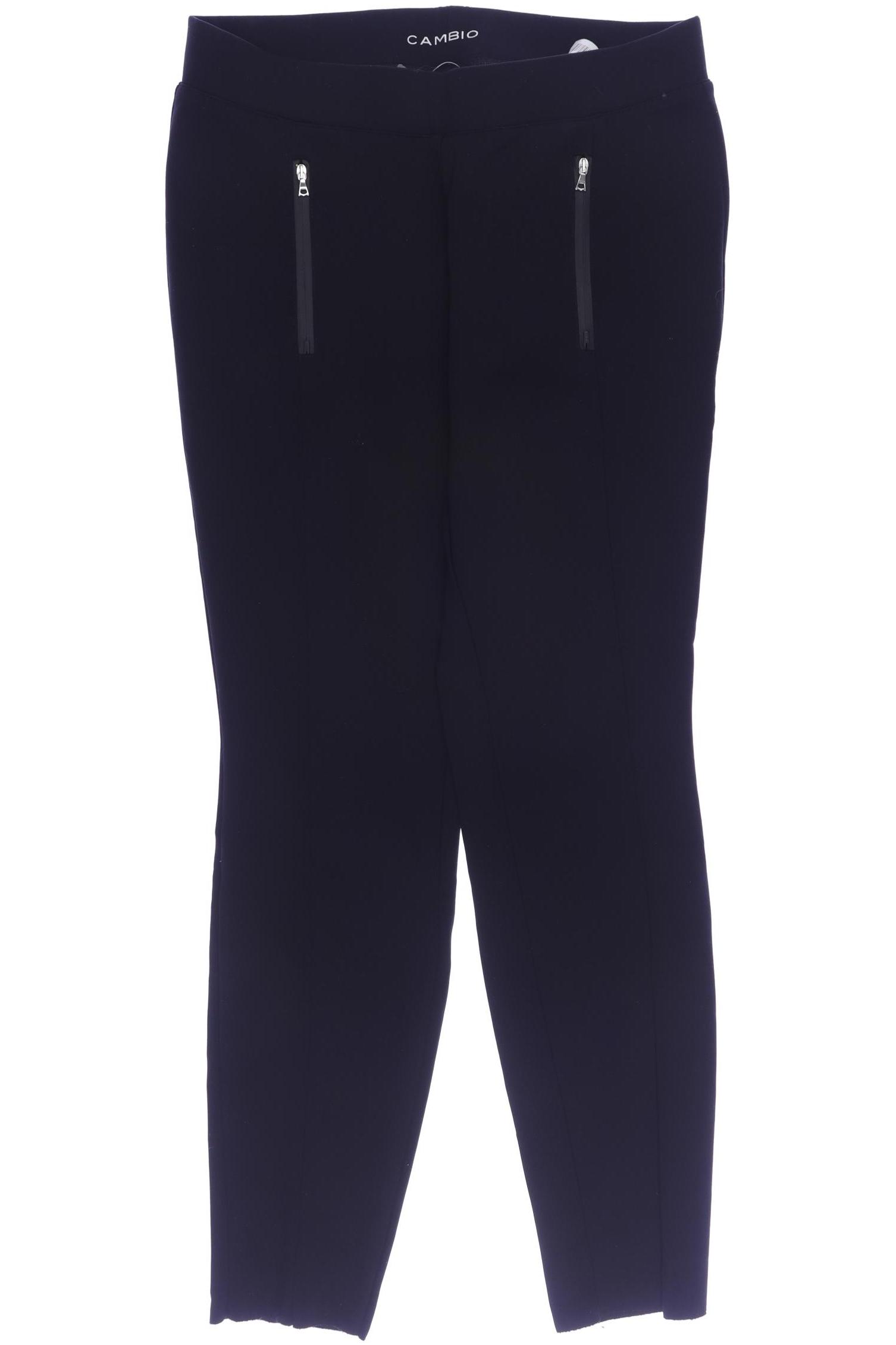 

Cambio Damen Stoffhose, schwarz, Gr. 40