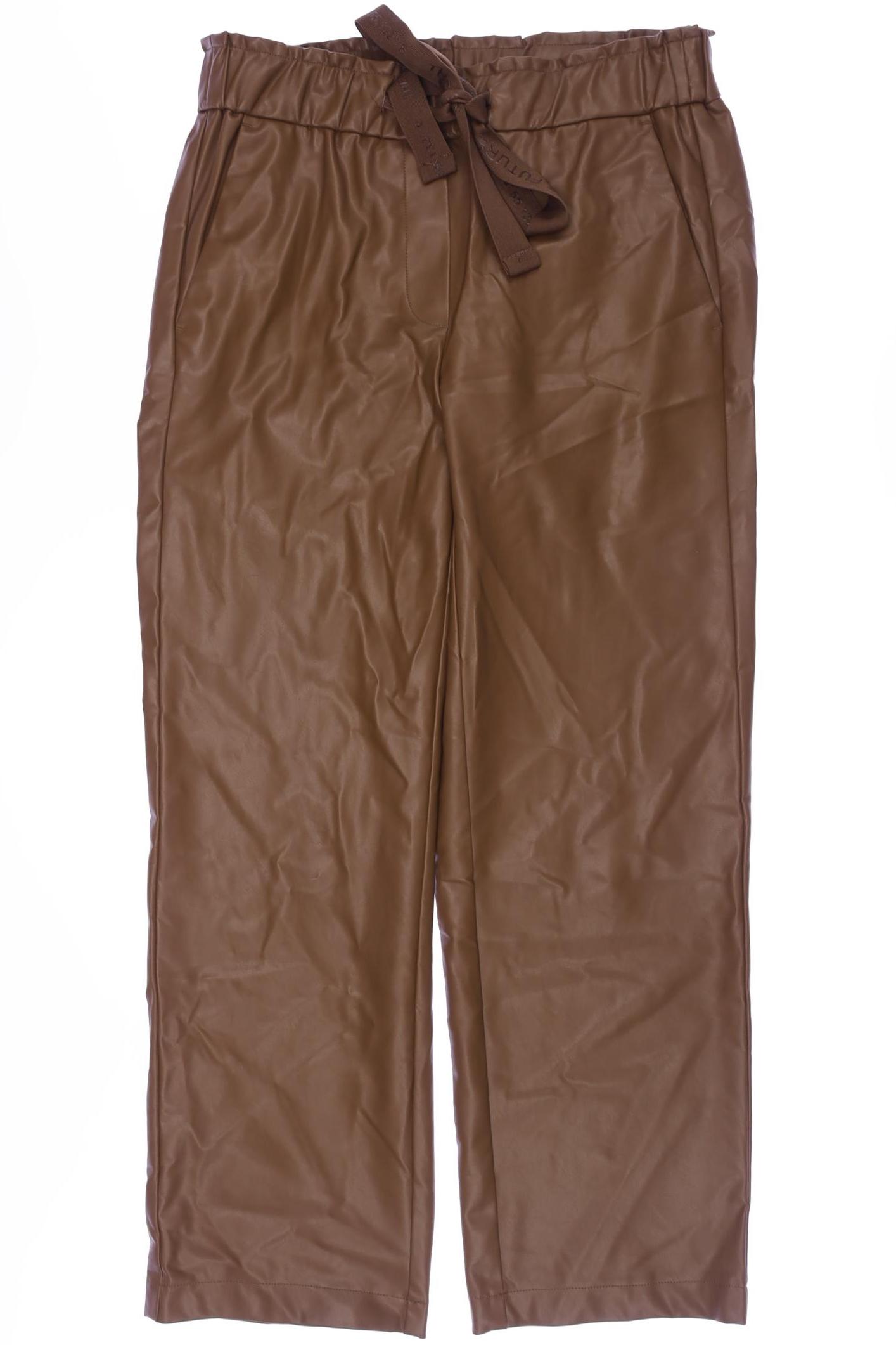 

Cambio Damen Stoffhose, braun, Gr. 32