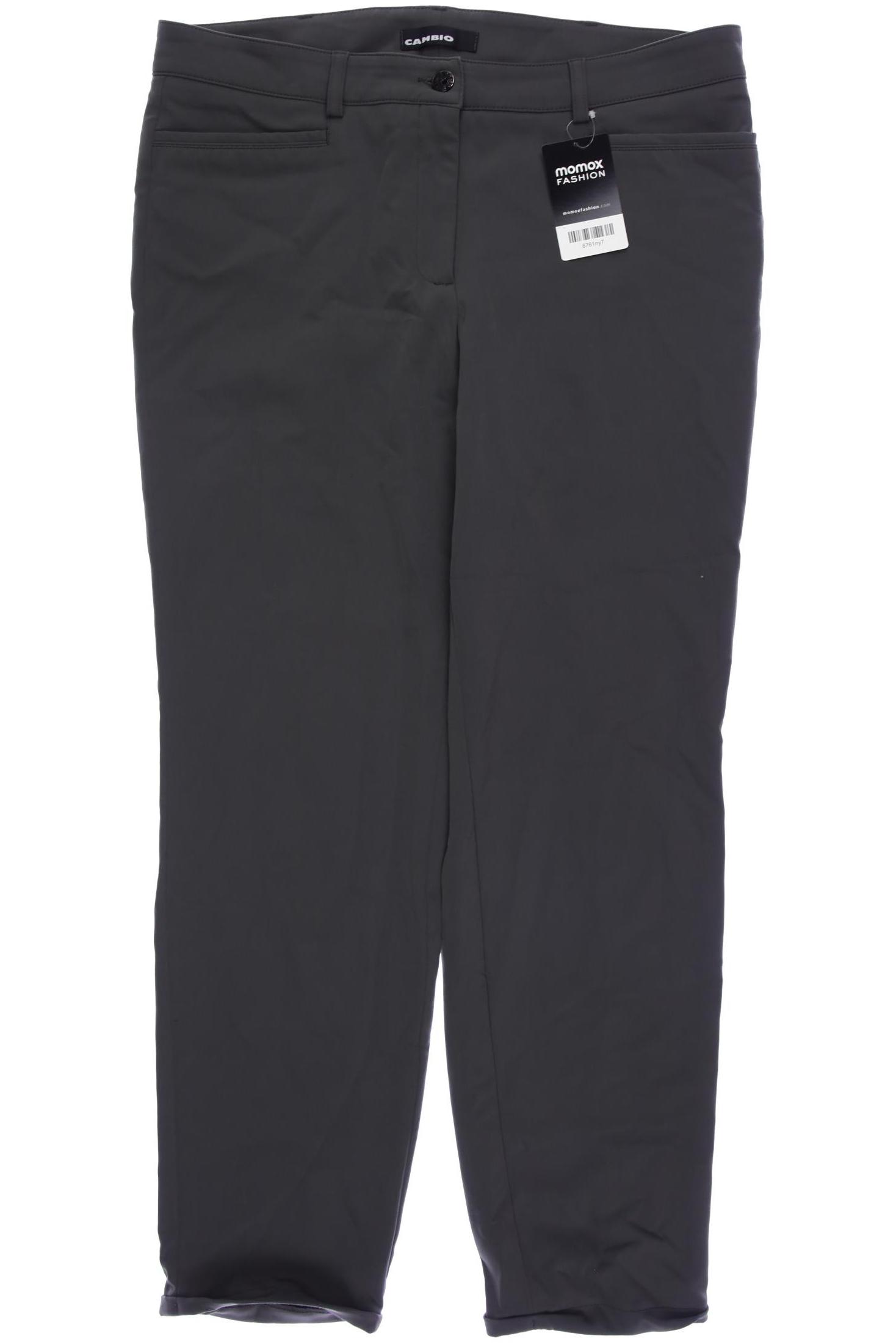 

Cambio Damen Stoffhose, grün, Gr. 42