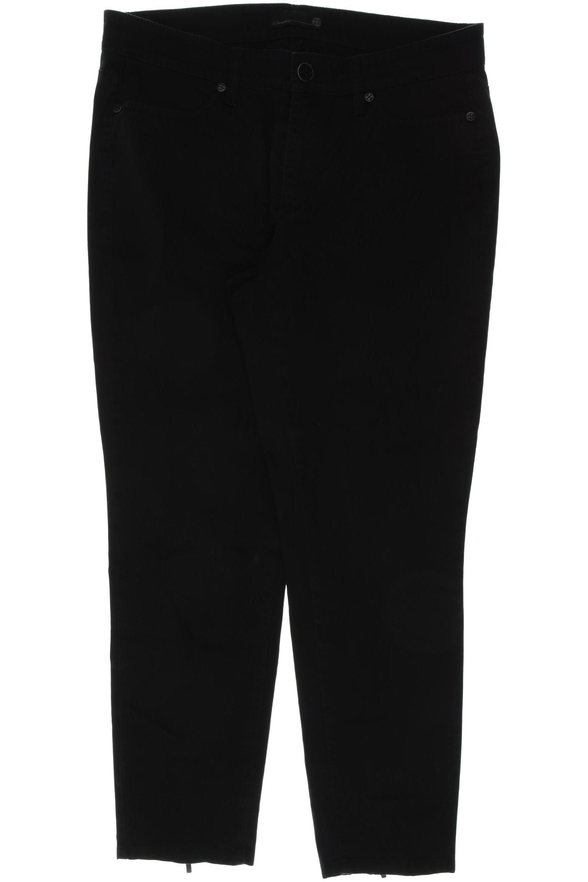 

Cambio Damen Stoffhose, schwarz, Gr.