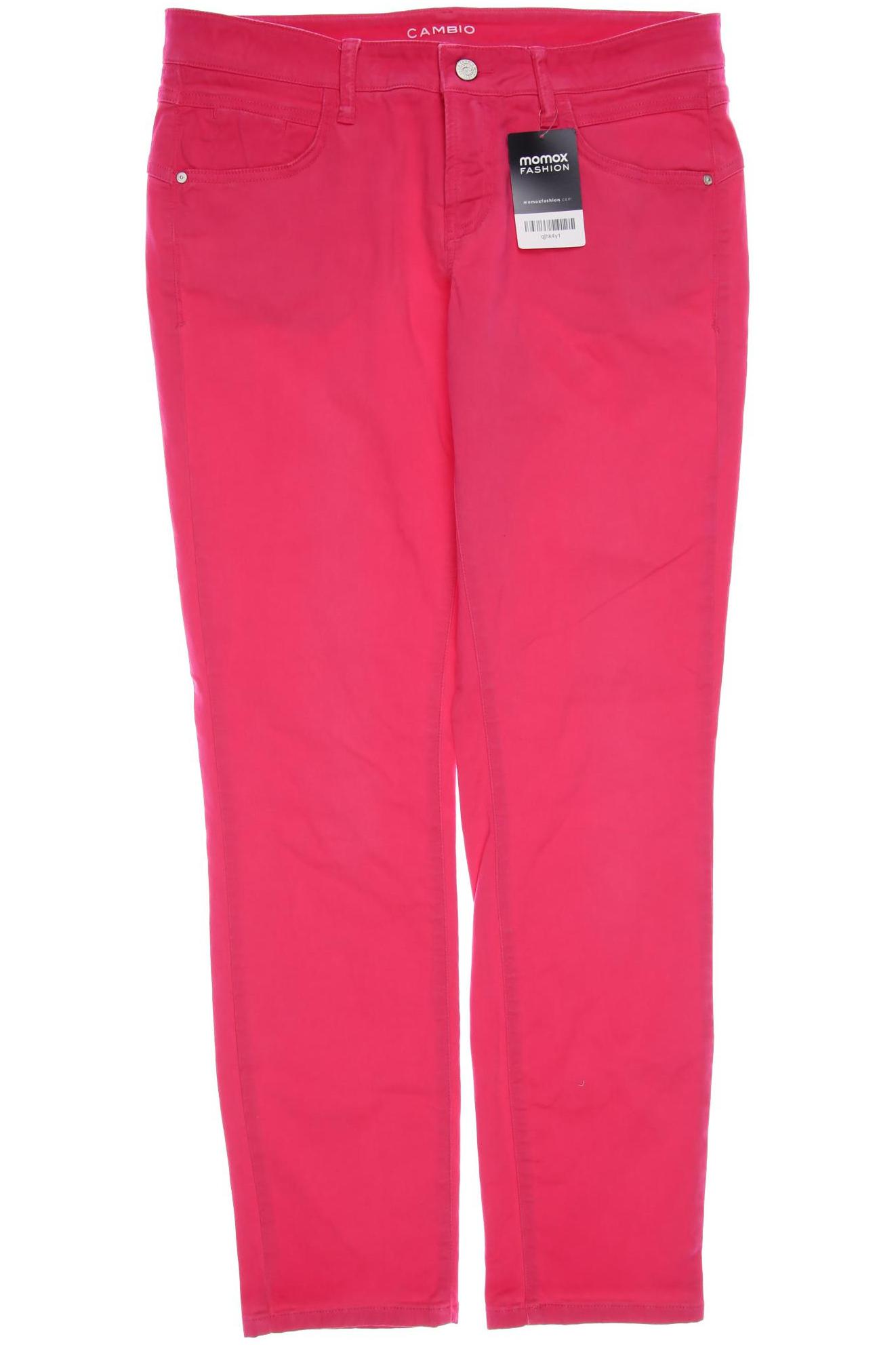 

Cambio Damen Stoffhose, pink, Gr. 40