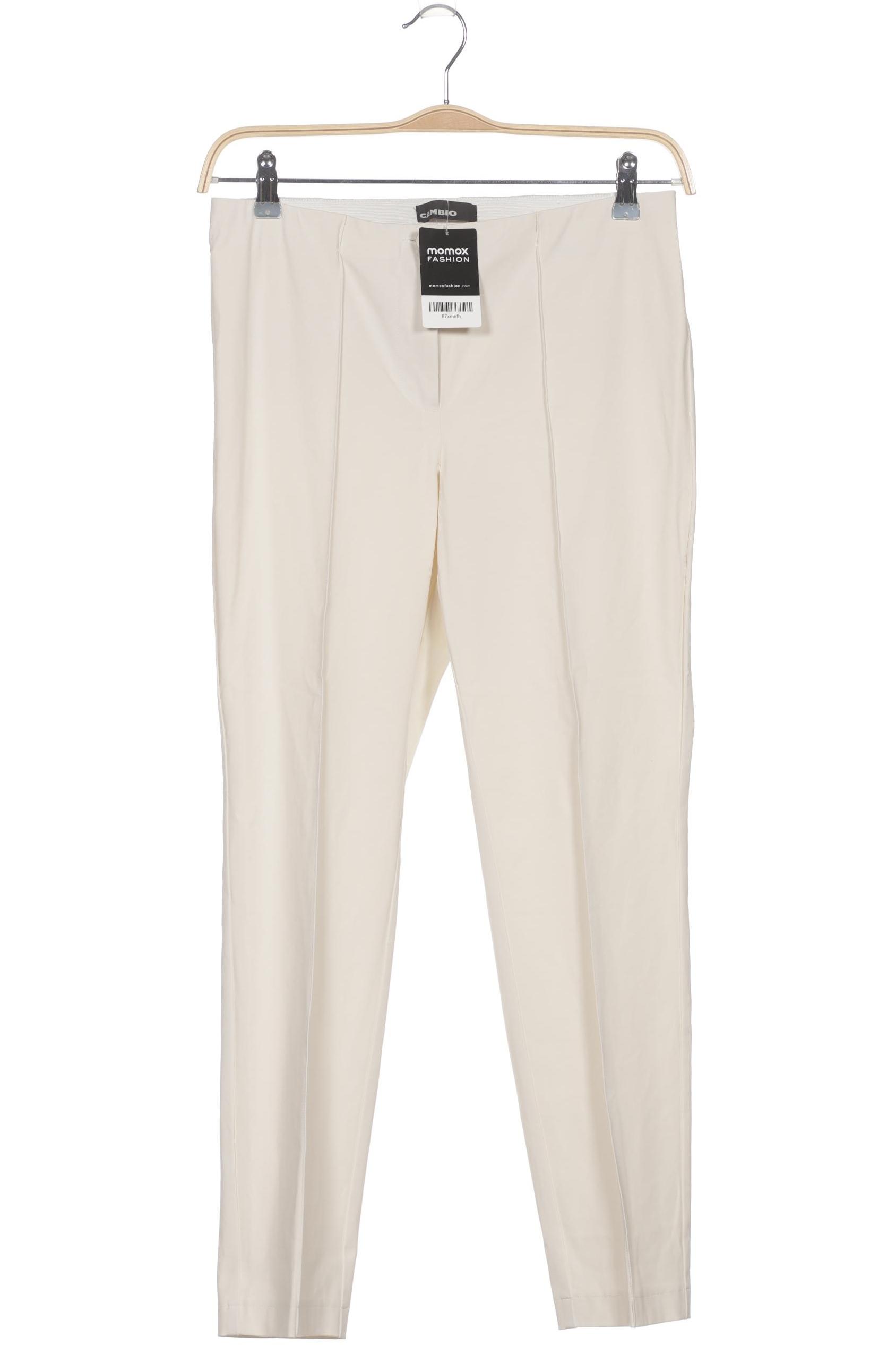 

Cambio Damen Stoffhose, cremeweiß, Gr. 40