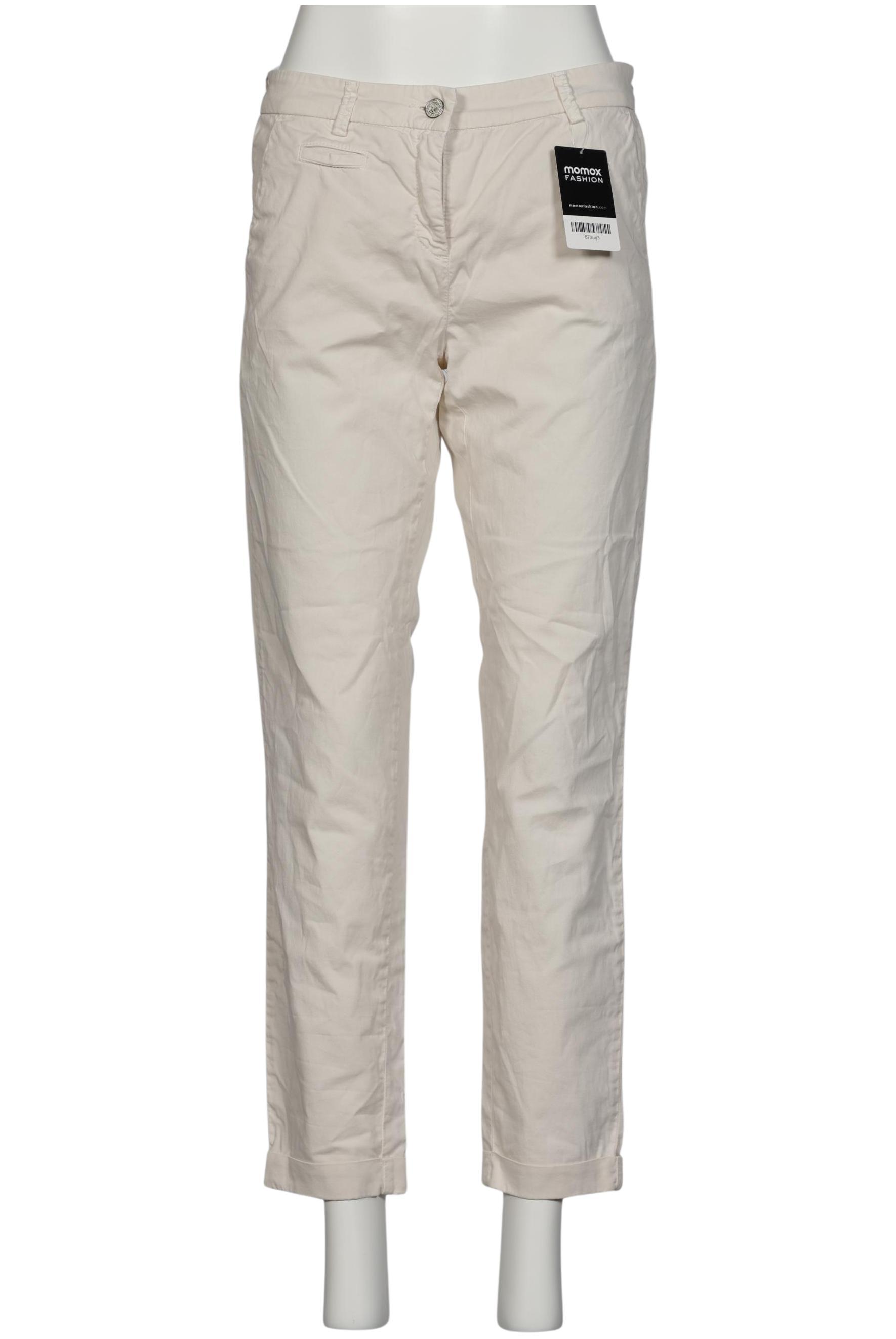 

Cambio Damen Stoffhose, cremeweiß, Gr. 30