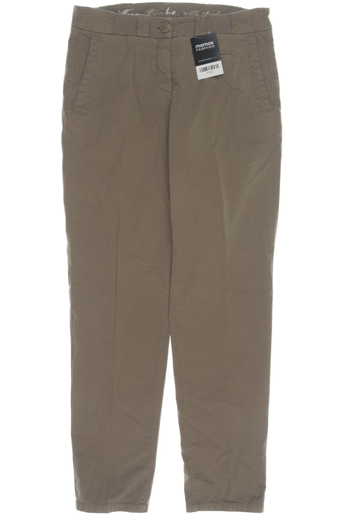 

Cambio Damen Stoffhose, braun