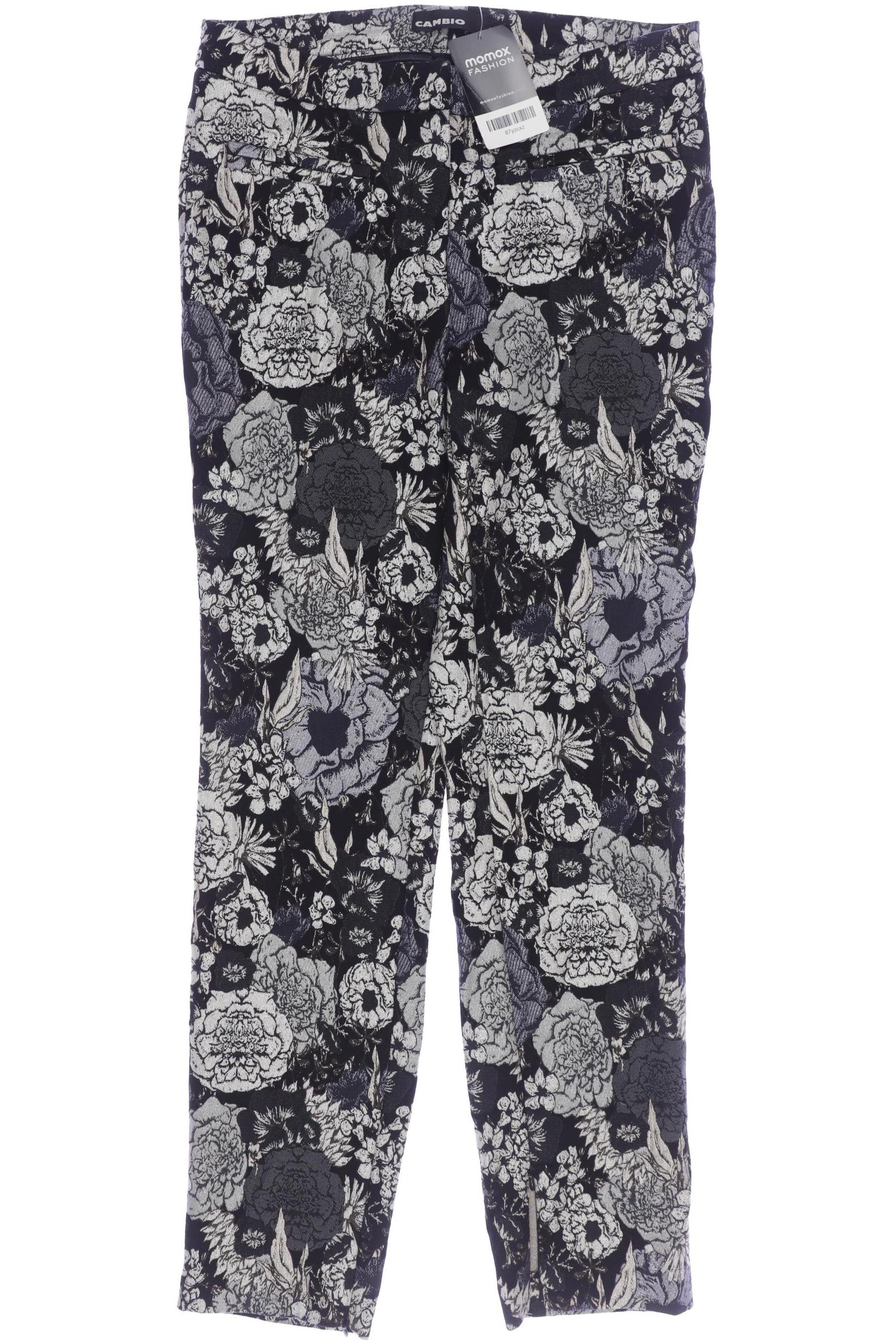 

Cambio Damen Stoffhose, marineblau, Gr. 36